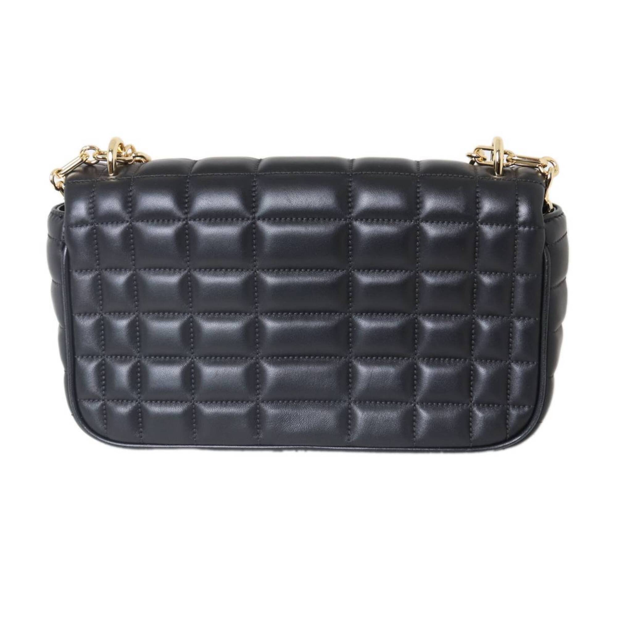 Michael Kors Black Leather Shoulder Bag (Pre-Owned)