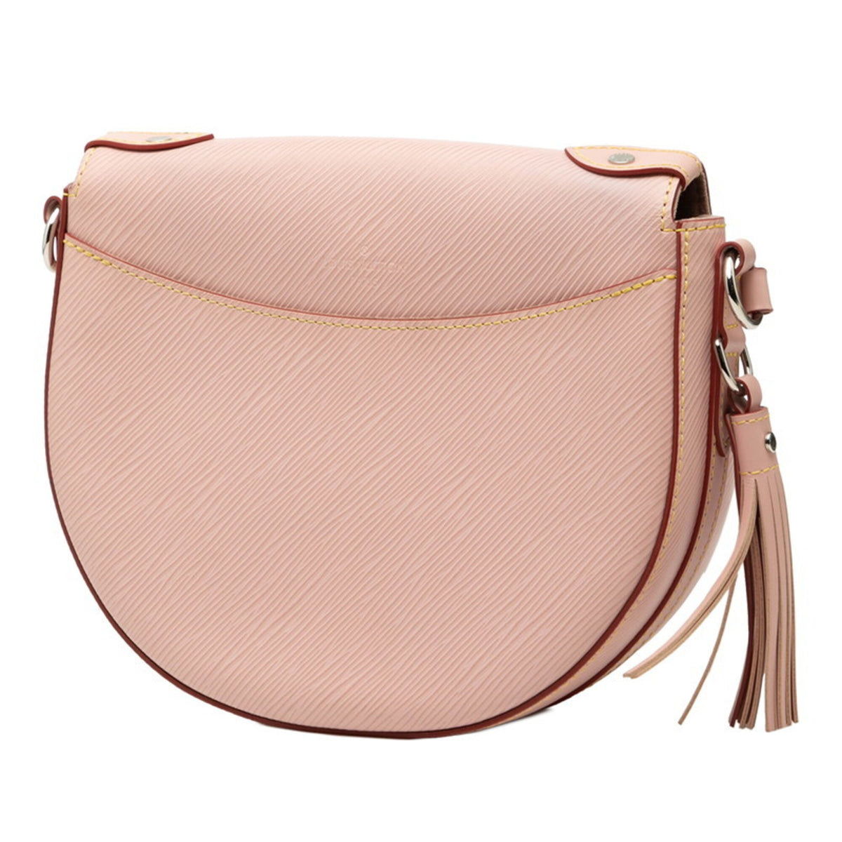 Louis Vuitton Pink Rose Ballerine Leather Shoulder Bag (Pre-Owned)