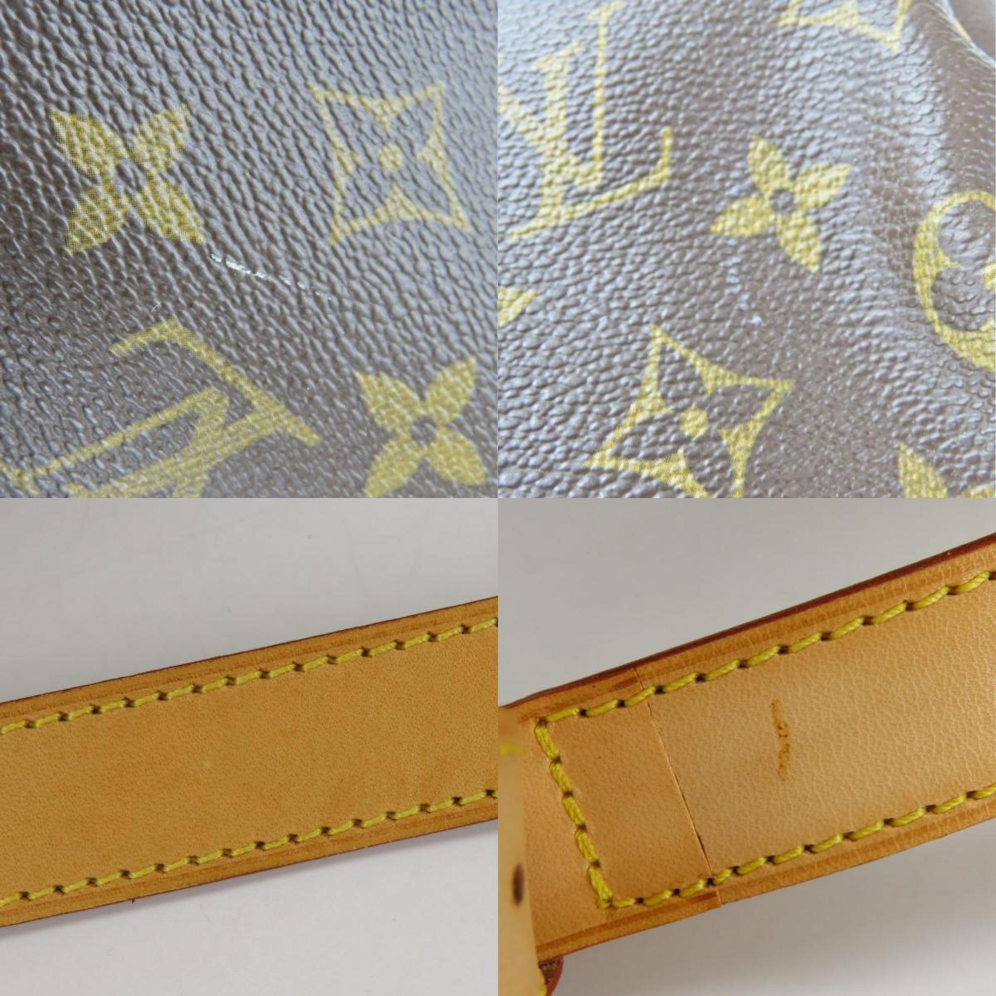 Louis Vuitton Monogram Brown Monogram Boston Bag (Pre-Owned)