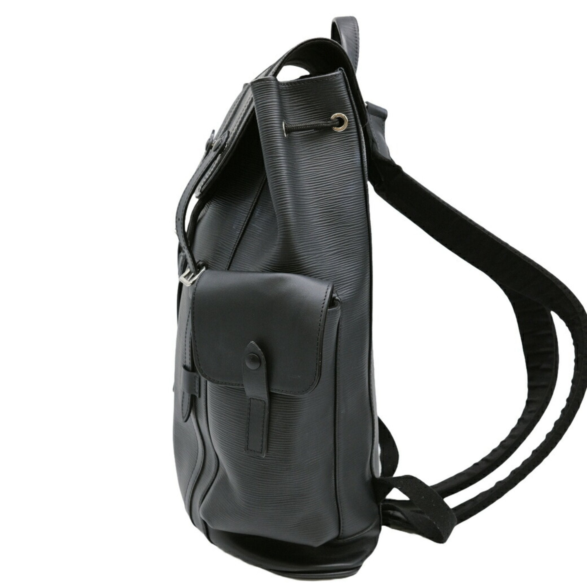 Louis Vuitton Black Epi Leather Backpack (Pre-Owned)