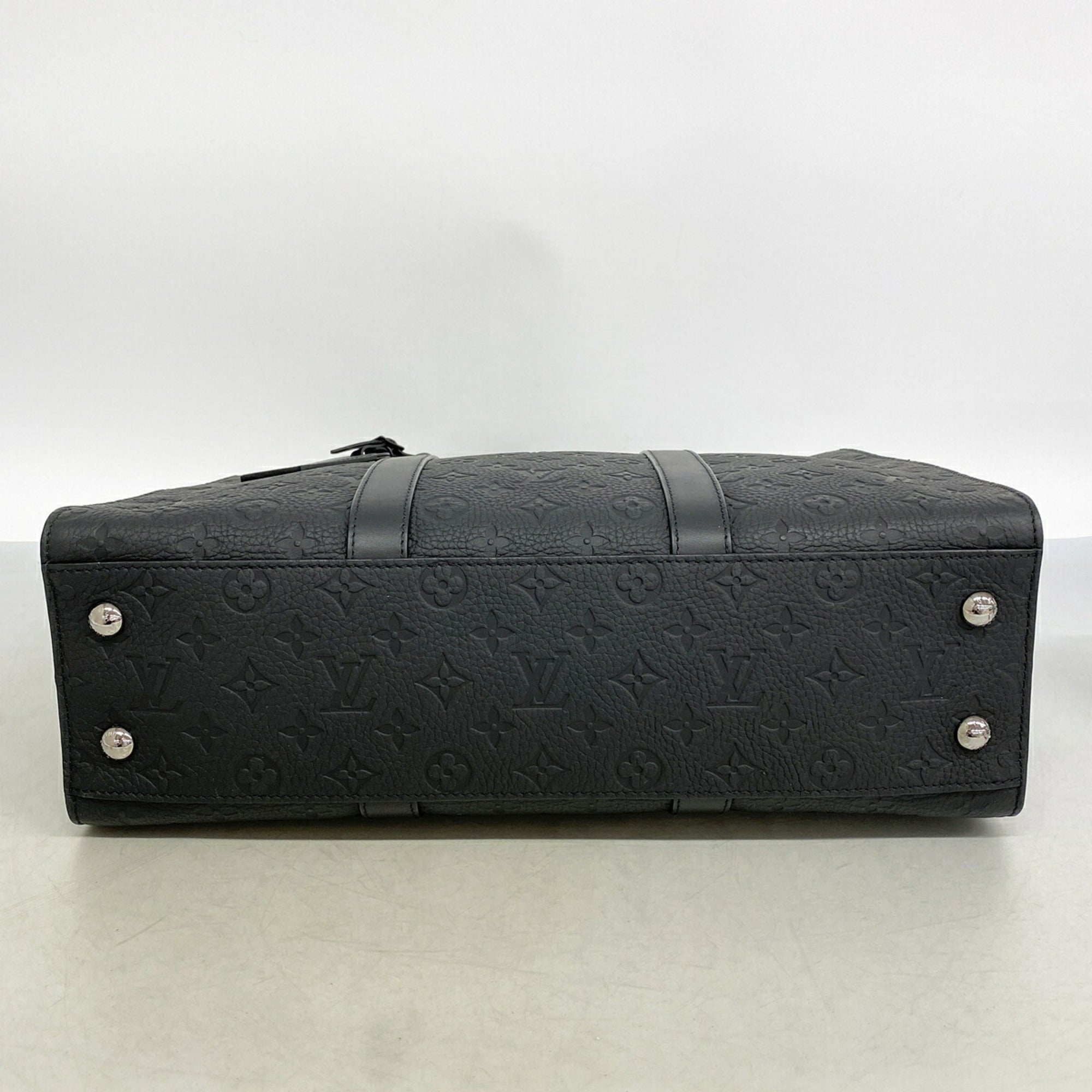 Louis Vuitton Black Tote Bag (Pre-Owned)