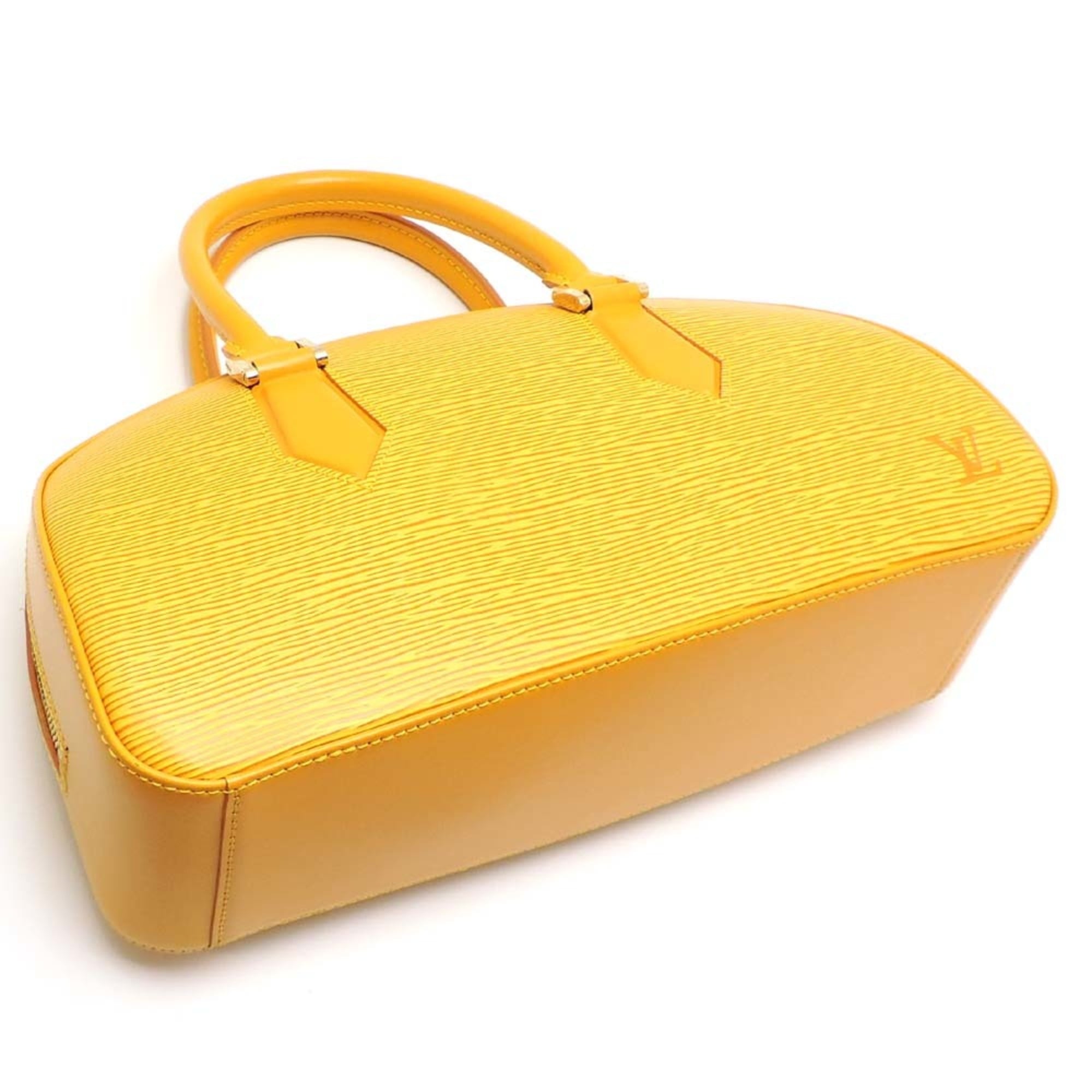 Louis Vuitton Yellow Epi Leather Handbag (Pre-Owned)