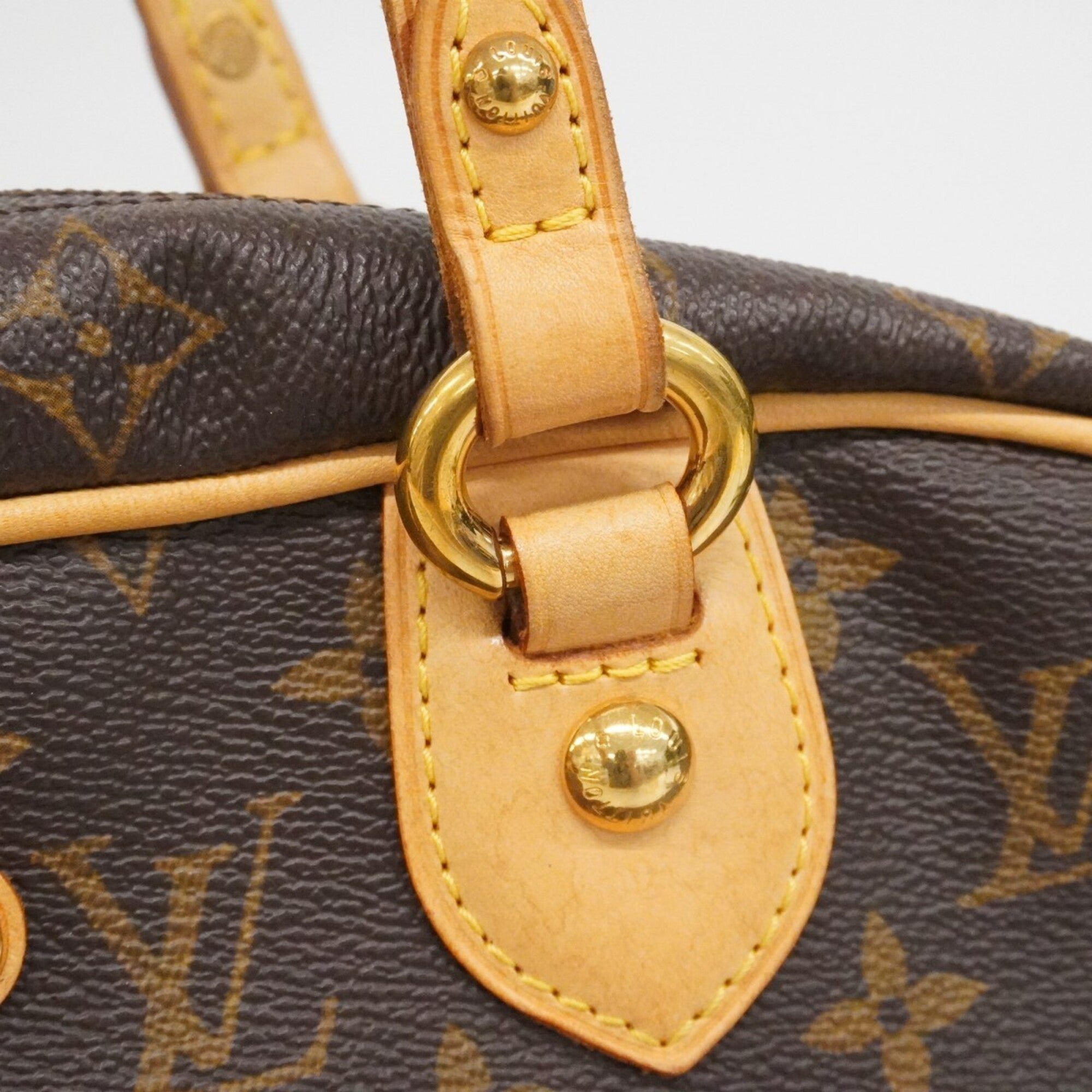Louis Vuitton Brown Handbag (Pre-Owned)