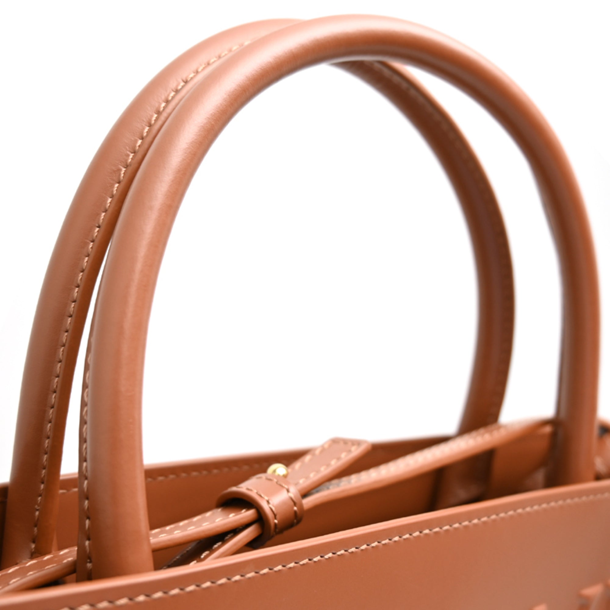 Loewe Brown Leather Tote Bag (Pre-Owned)