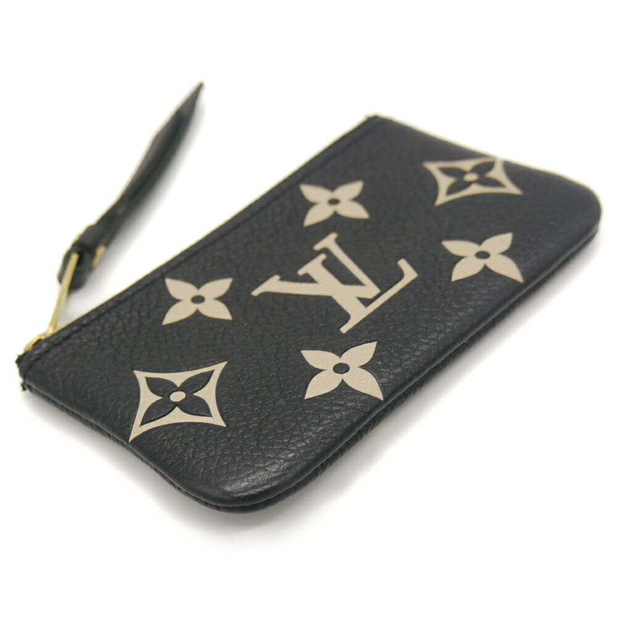 Louis Vuitton Monogram Empreinte Coin Purse/Coin Case (Pre-Owned)