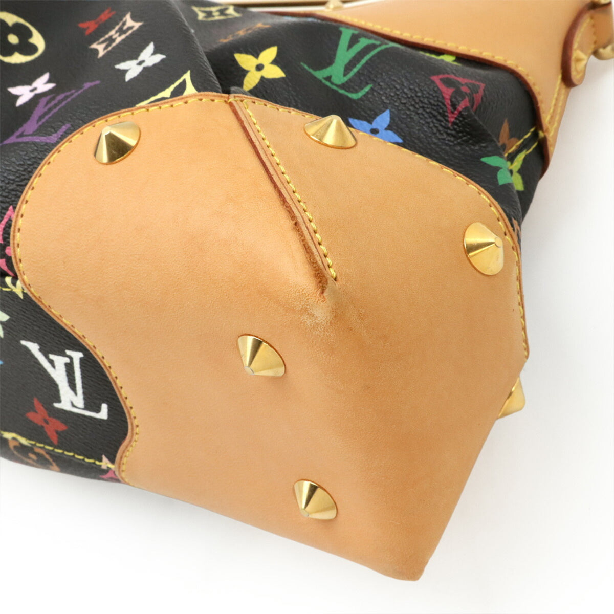 Louis Vuitton Noir Pvc Handbag Shoulder Bag (Pre-Owned)
