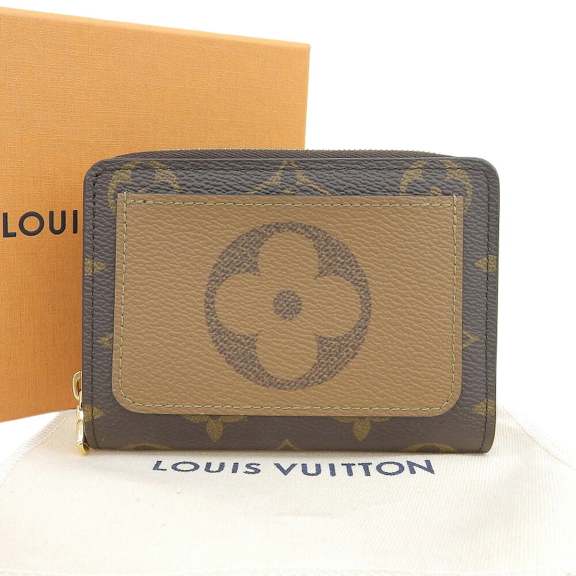 Louis Vuitton Monogram Monogram Wallet (Bi-Fold) (Pre-Owned)