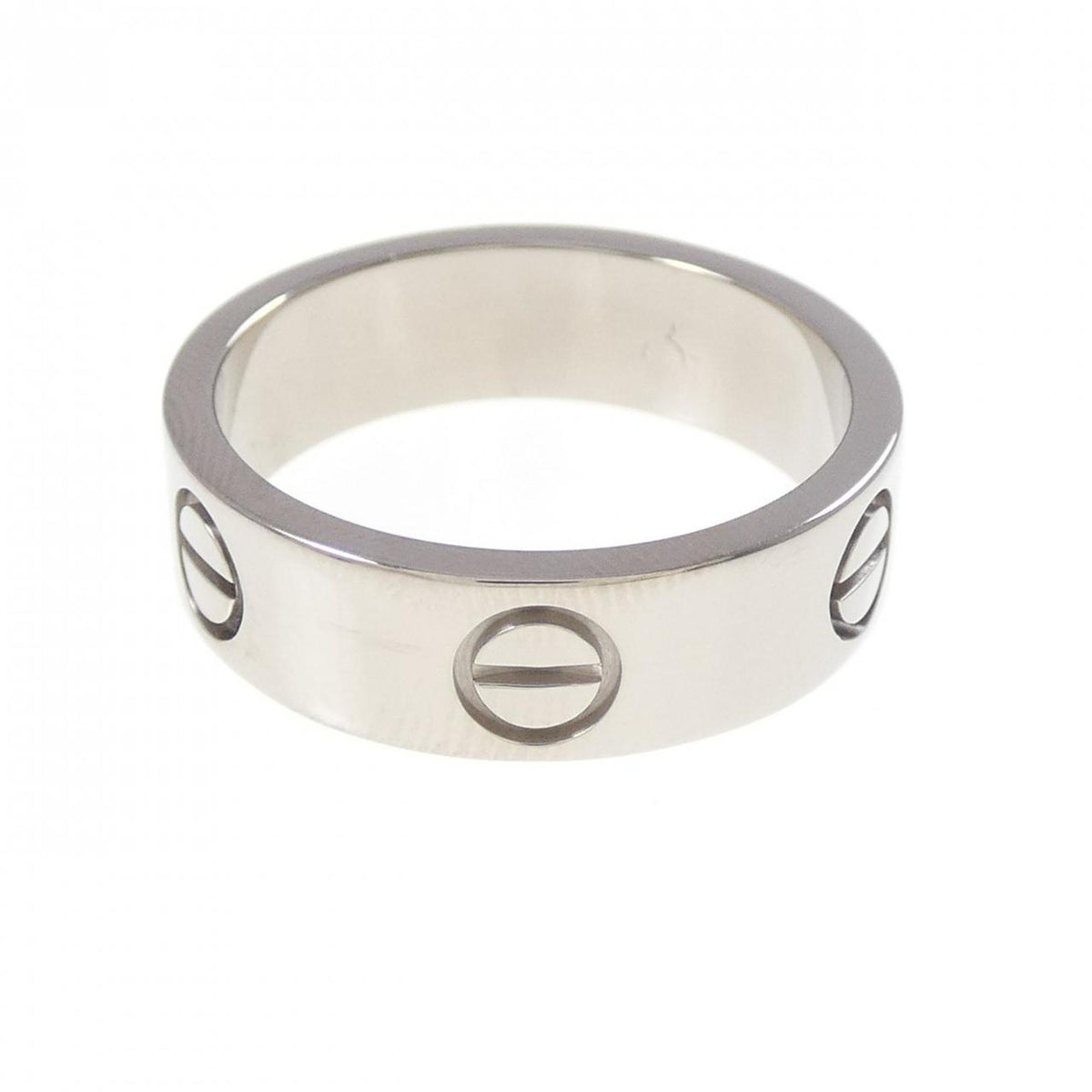 Cartier White Gold (18K) Band Ring (Pre-Owned)