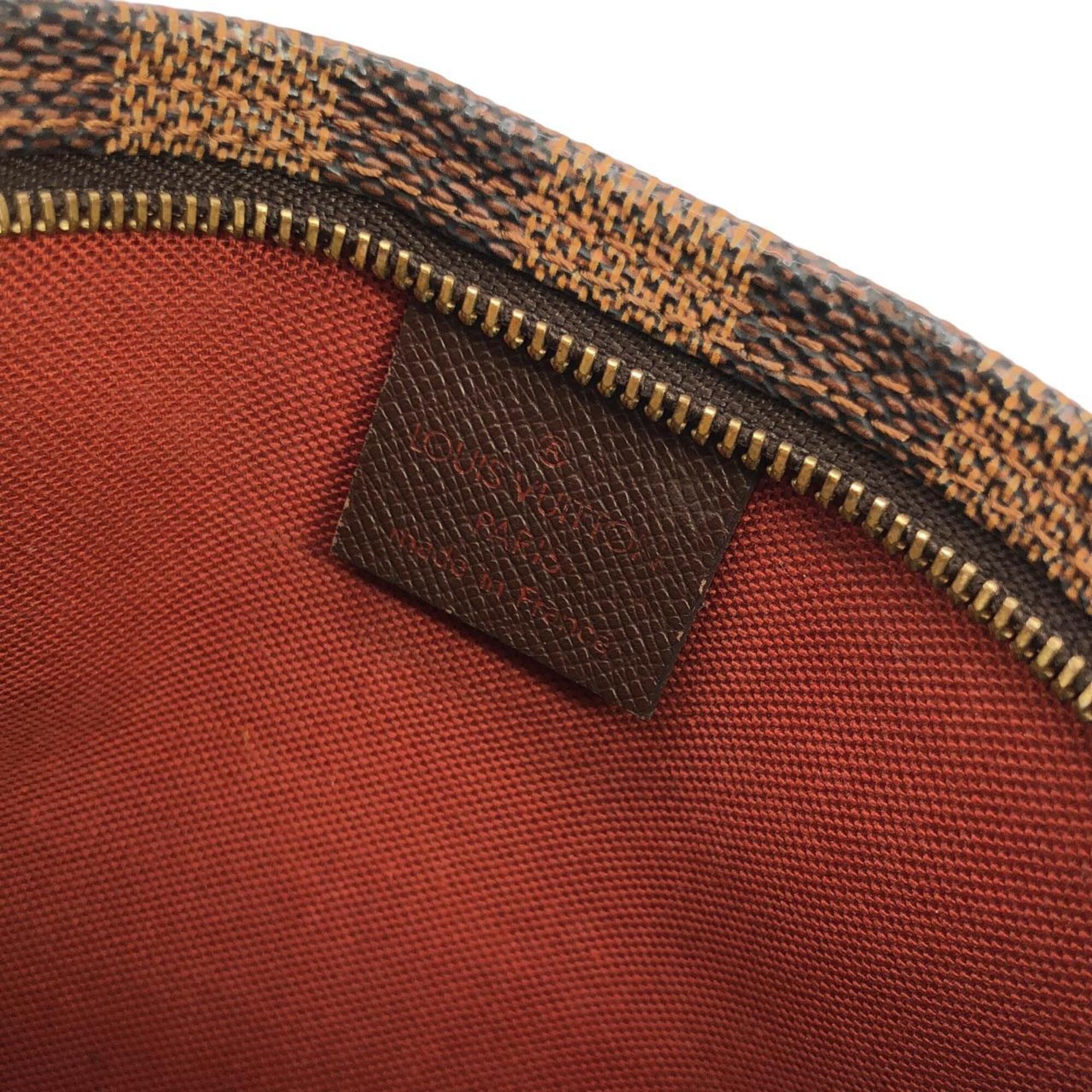Louis Vuitton Ebene Coated Canvas Pouch (Pre-Owned)