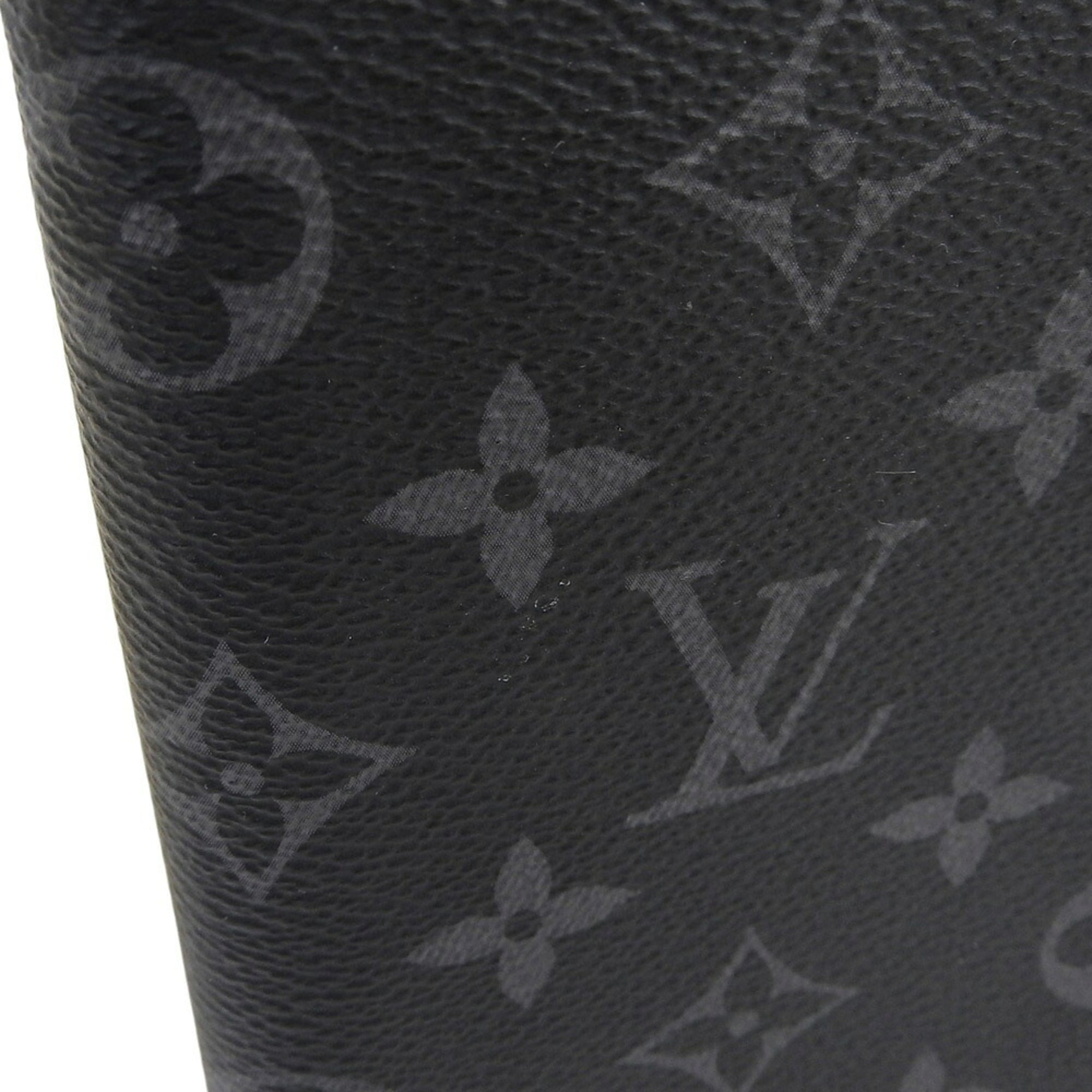 Louis Vuitton Monogram Eclipse Monogram Eclipse Long Wallet (Bi-Fold) (Pre-Owned)