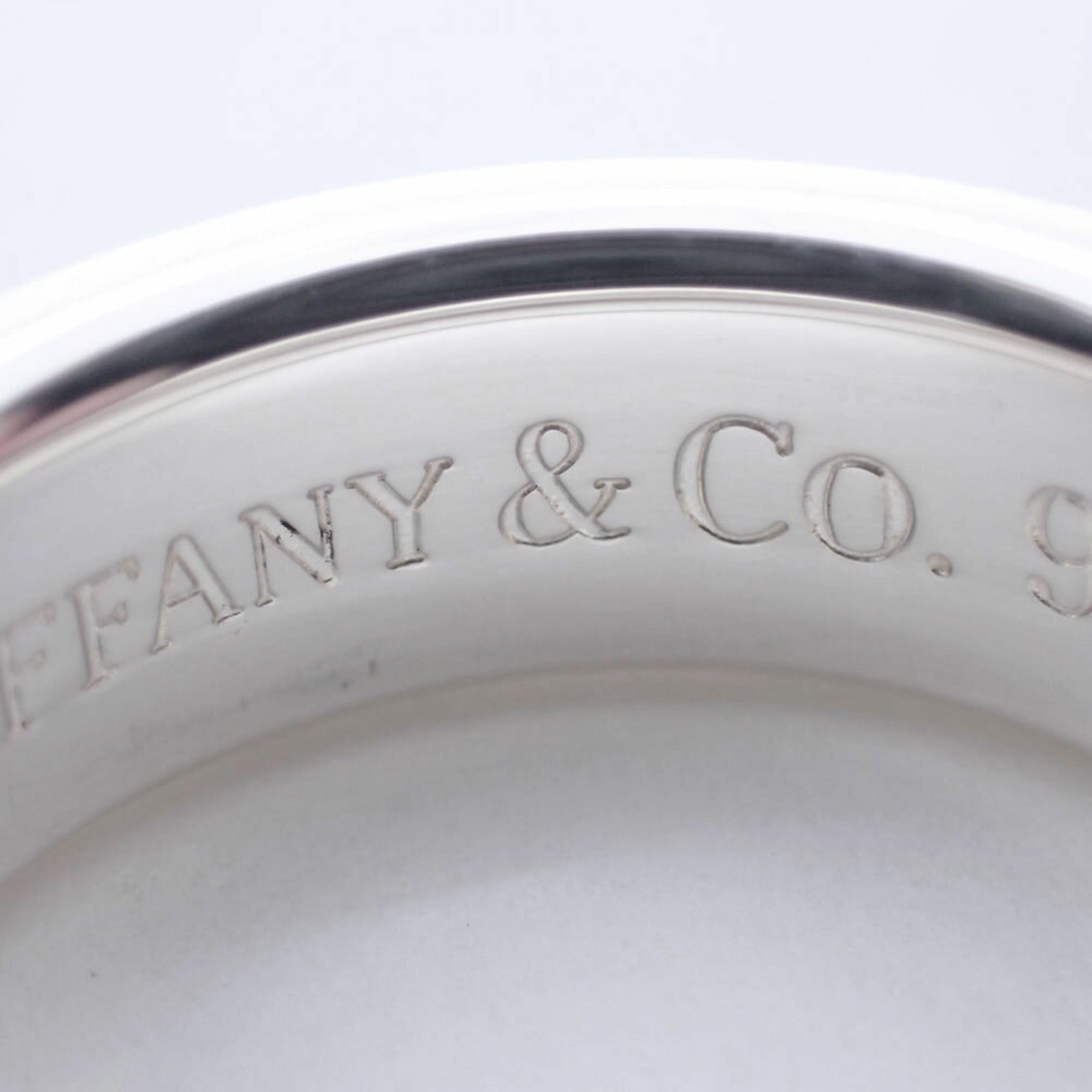 Tiffany Sterling Silver 925 Band Ring (Pre-Owned)