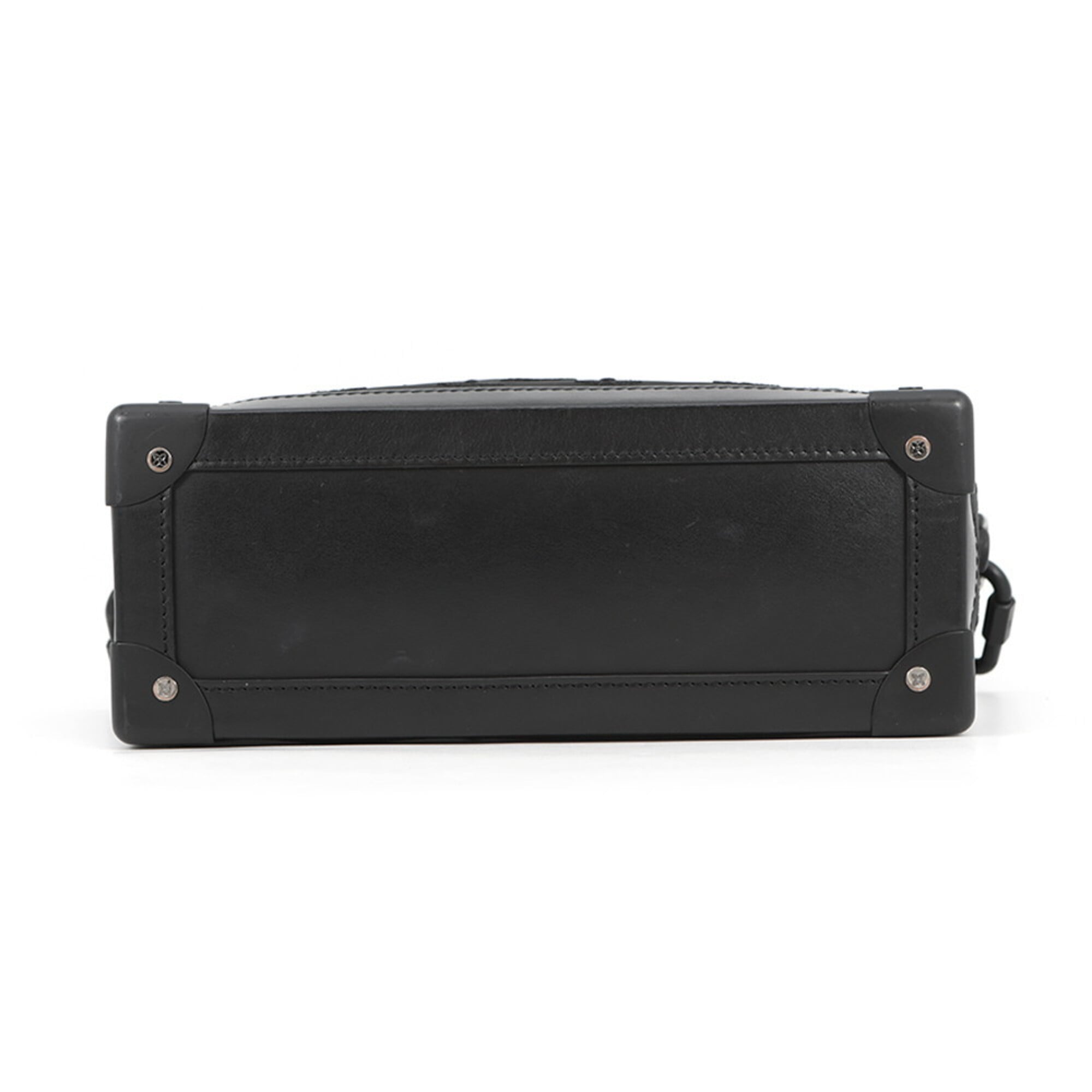Louis Vuitton Black Monogram Noir Monogram Handbag Shoulder Bag (Pre-Owned)
