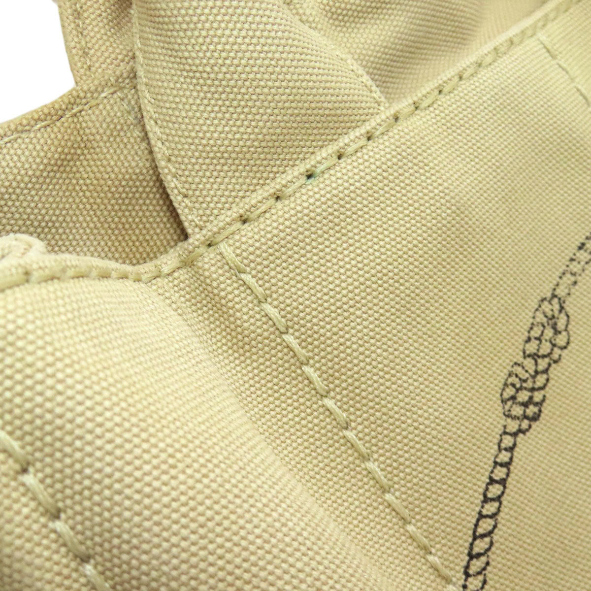 Prada Beige Canvas Handbag (Pre-Owned)