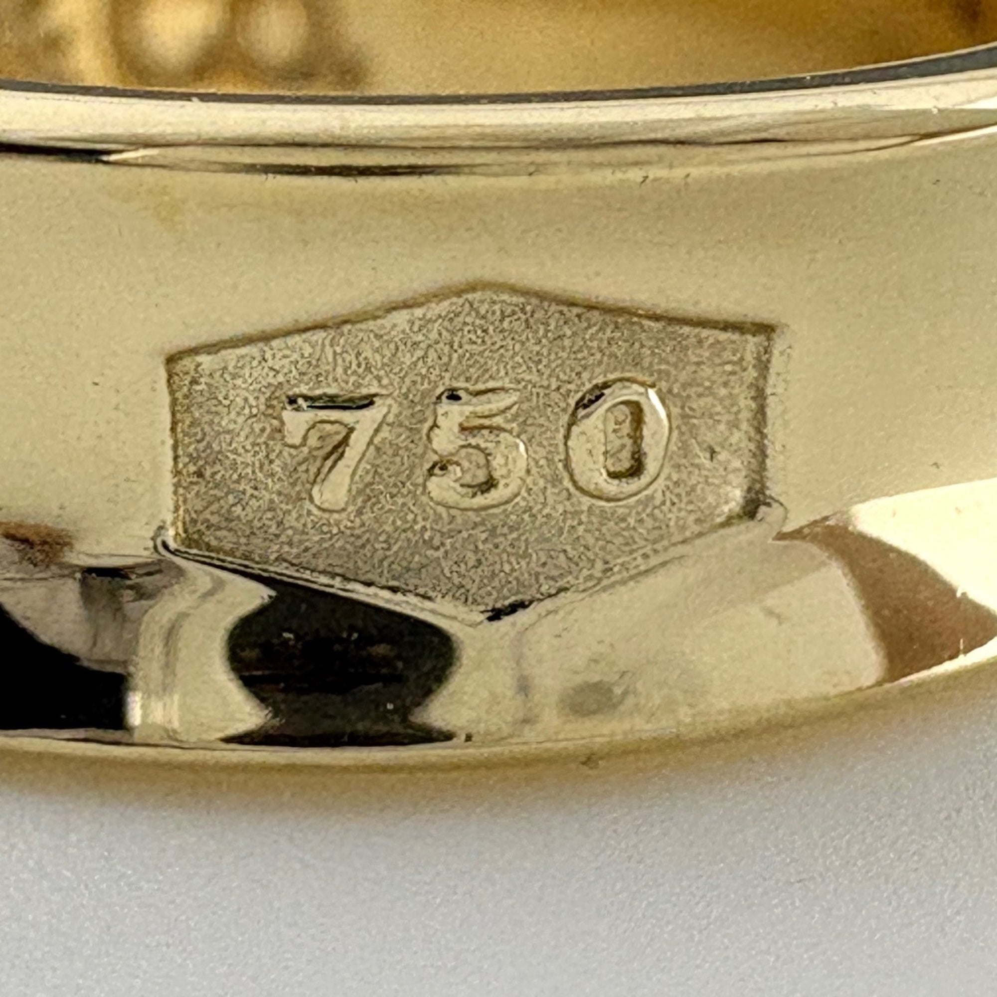 Tiffany Yellow Gold (18K) Band Ring (Pre-Owned)