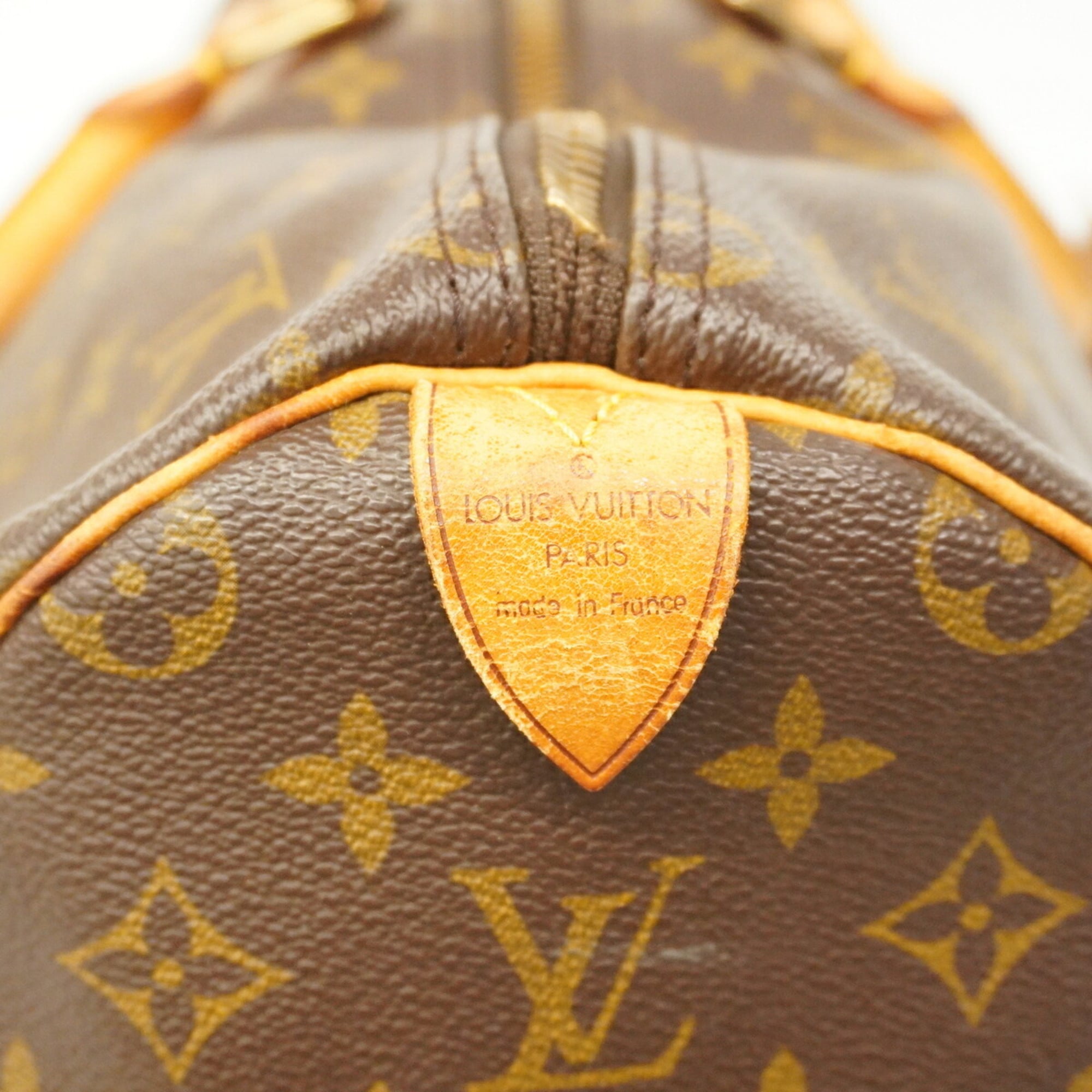 Louis Vuitton Brown Boston Bag (Pre-Owned)