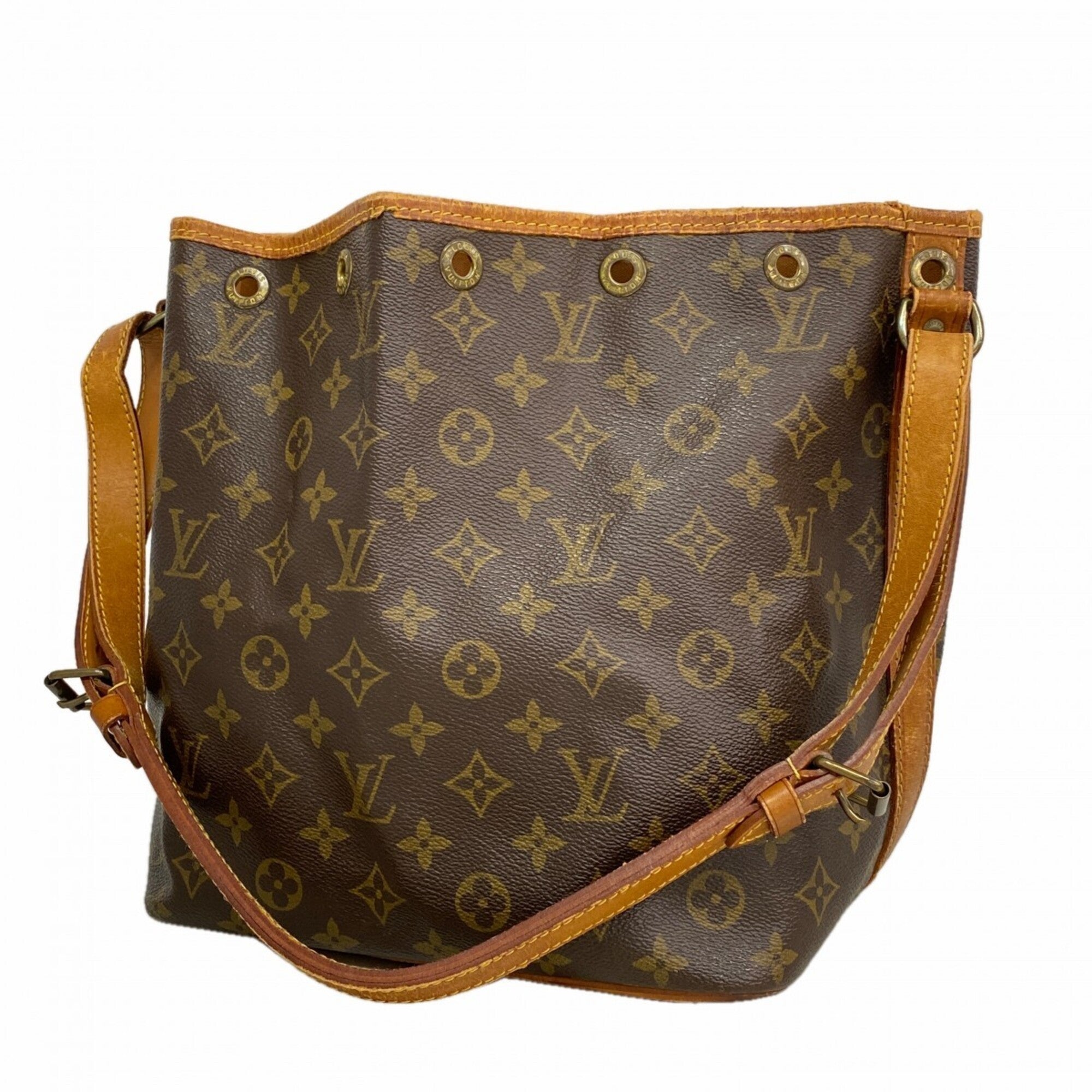 Louis Vuitton Brown Shoulder Bag (Pre-Owned)