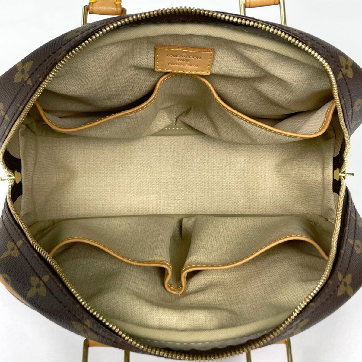 Louis Vuitton Monogram Brown Monogram Handbag (Pre-Owned)