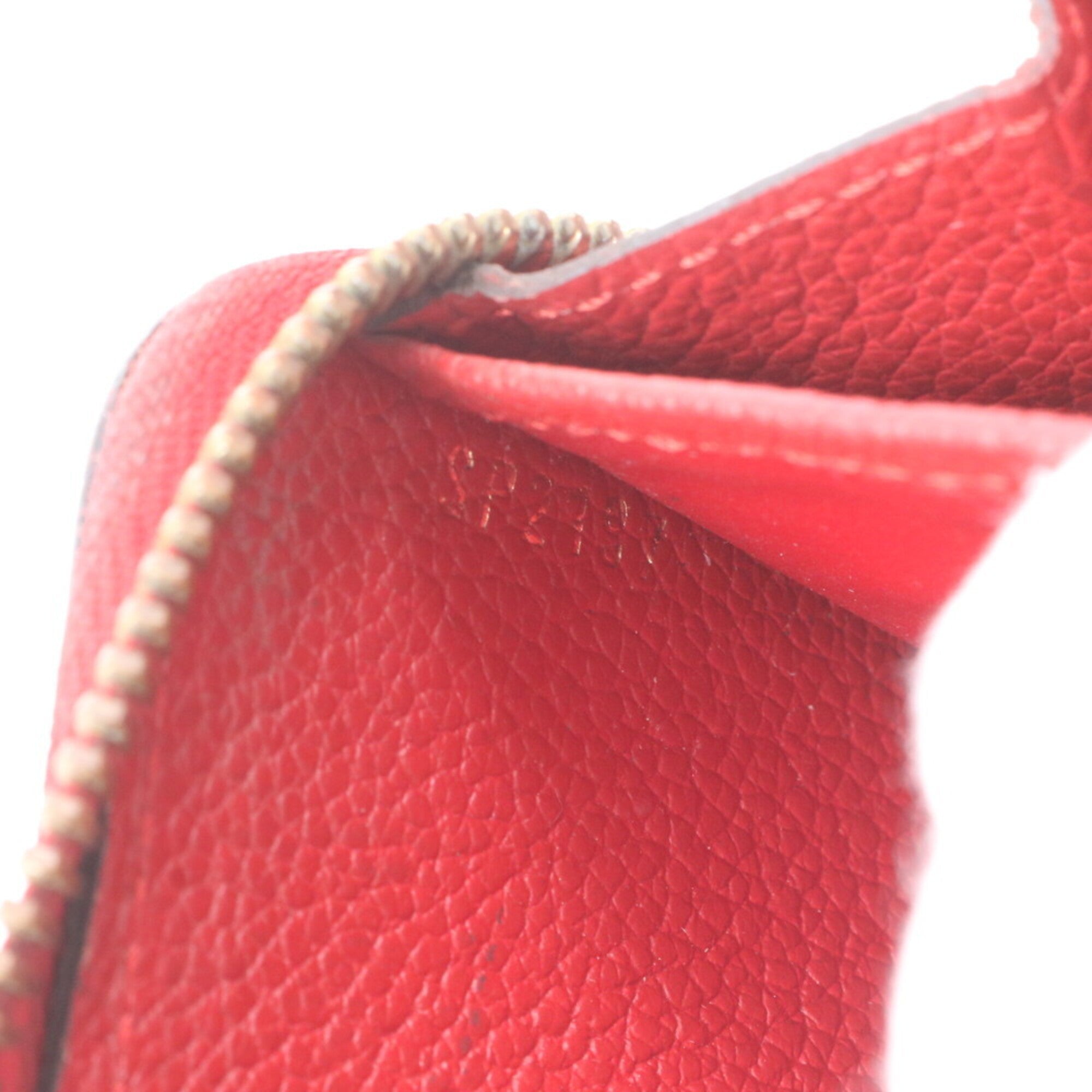 Louis Vuitton Monogram Empreinte Sacrlet Leather Long Wallet (Bi-Fold) (Pre-Owned)