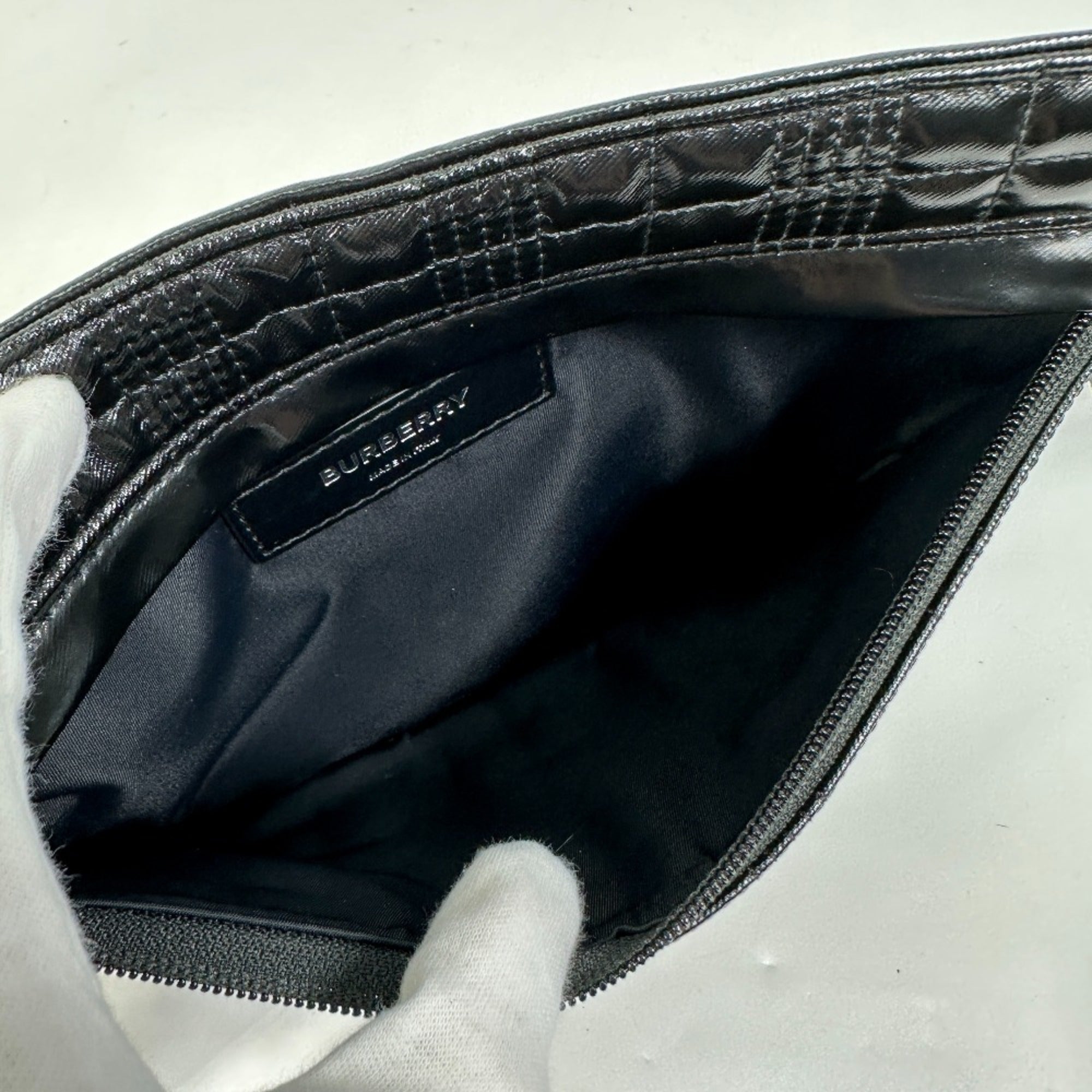 Burberry Black Patent Leather Other (Pre-Owned)