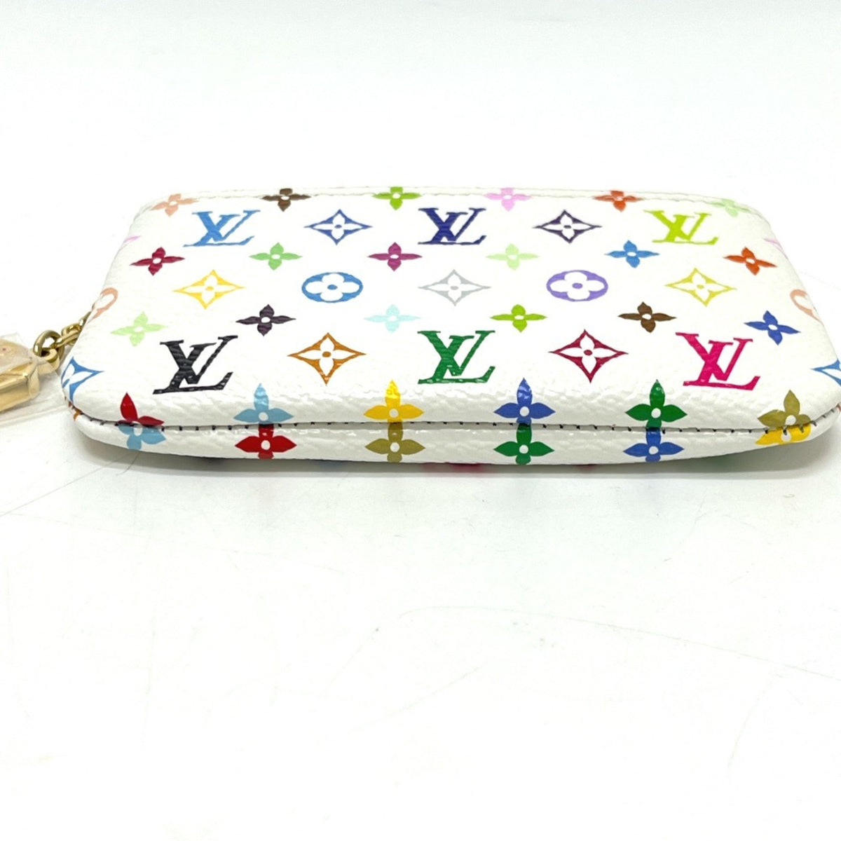 Louis Vuitton Blanc Monogram Multicolore Coin Purse/Coin Case (Pre-Owned)