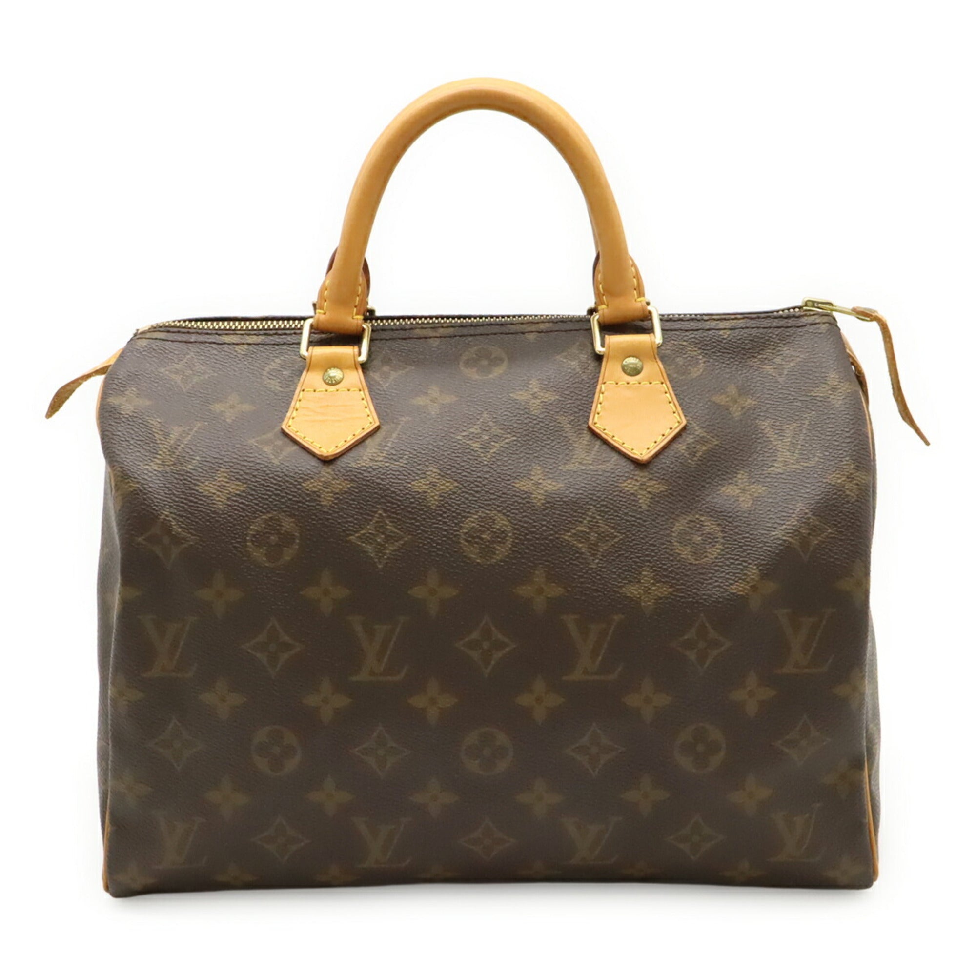 Louis Vuitton Monogram Brown Monogram Handbag (Pre-Owned)