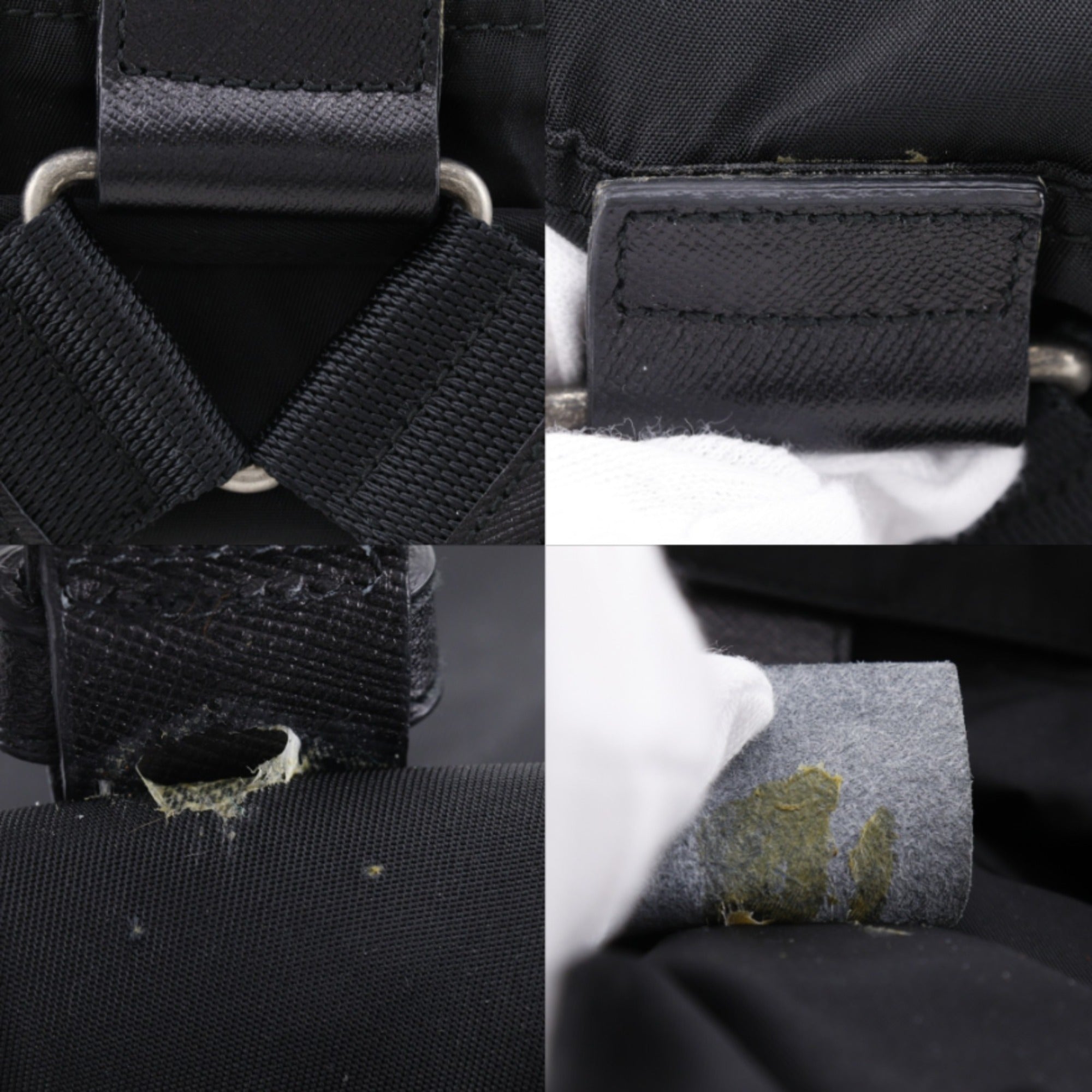 Prada Nylon Backpack (Pre-Owned)