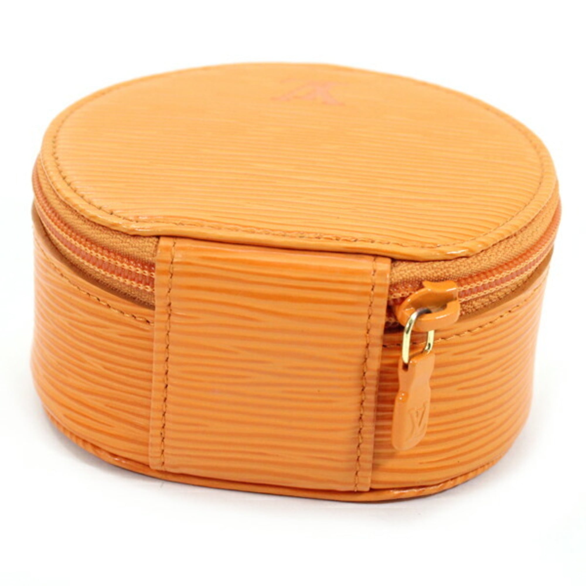Louis Vuitton Mandarin Orange Epi Leather Pouch (Pre-Owned)