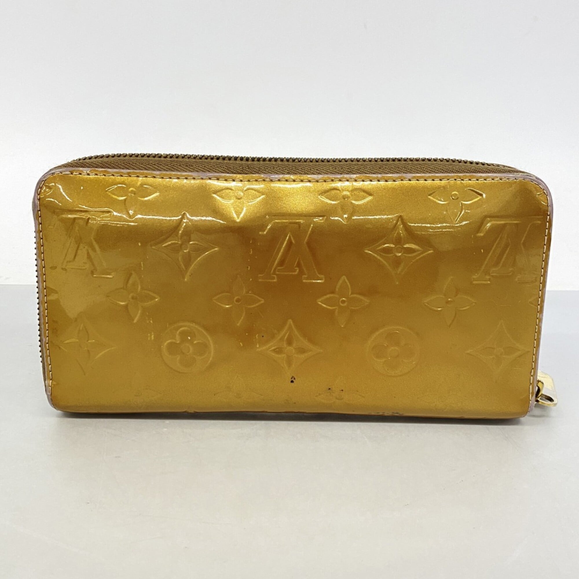 Louis Vuitton Beige Poodle Long Wallet (Bi-Fold) (Pre-Owned)