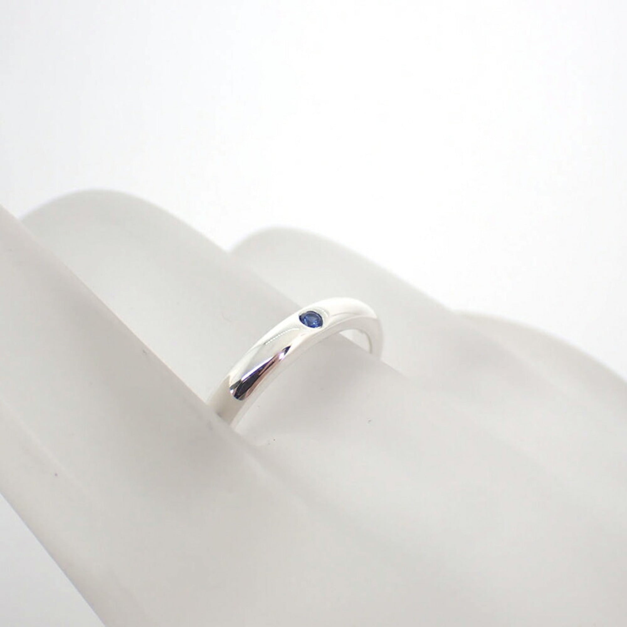 Tiffany Sterling Silver 925 Band Ring (Pre-Owned)
