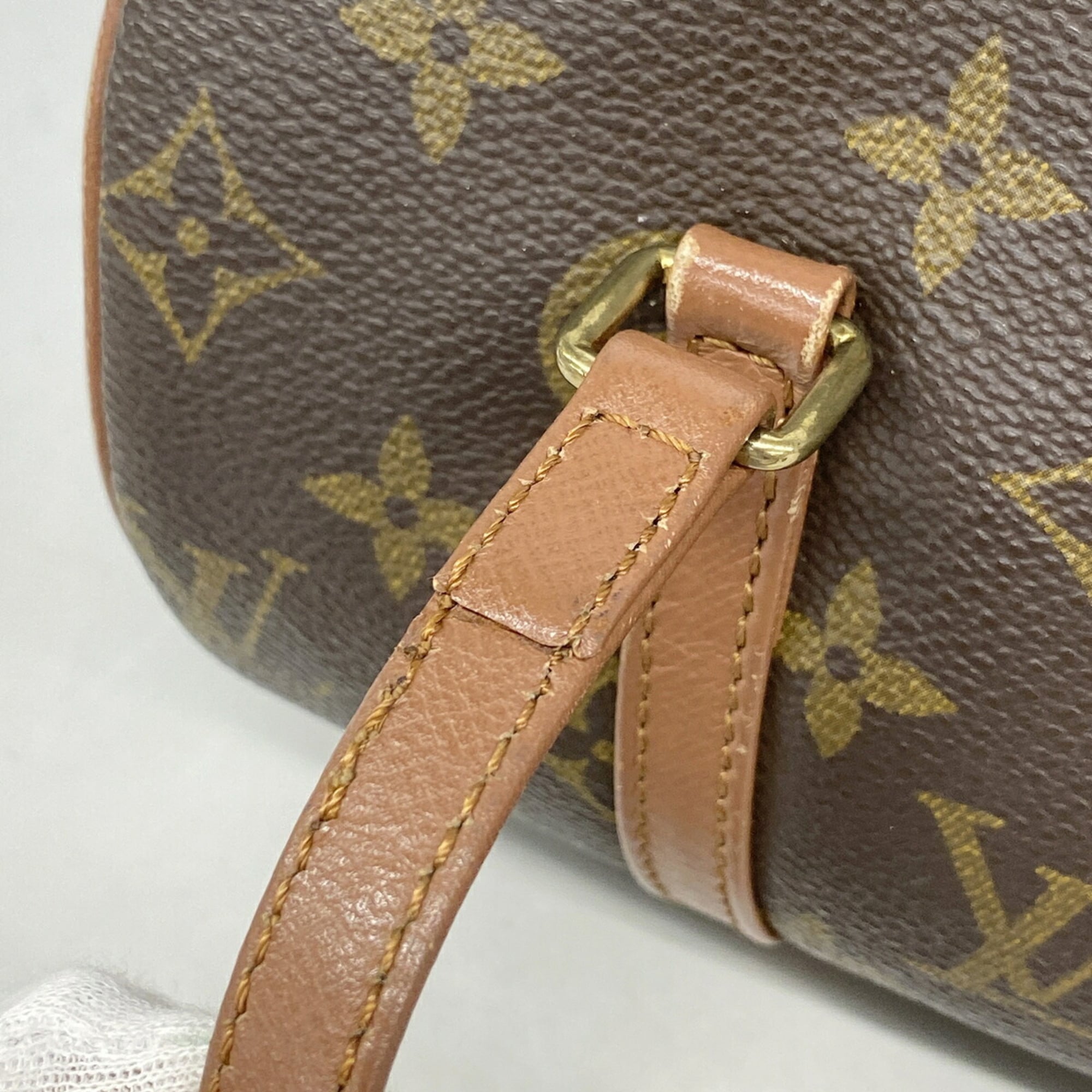 Louis Vuitton Brown Handbag (Pre-Owned)