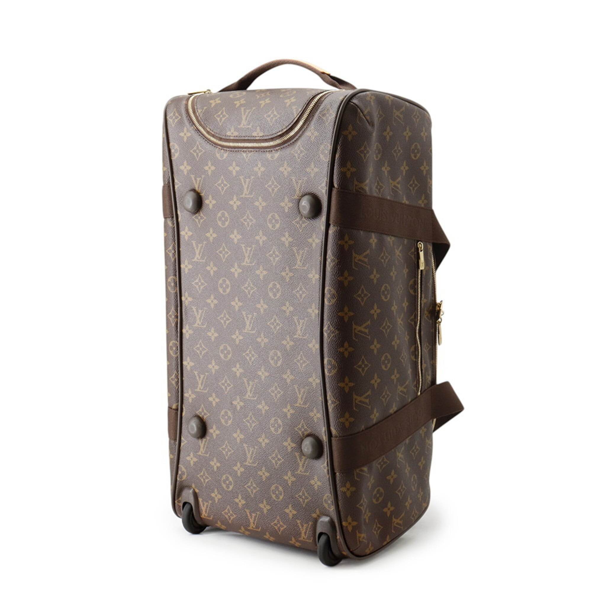 Louis Vuitton Monogram Brown Monogram Boston Bag (Pre-Owned)