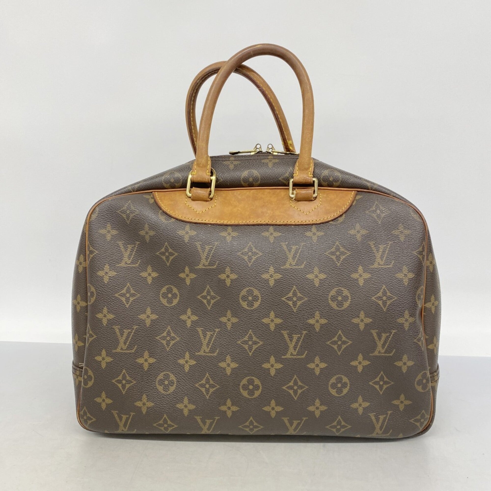 Louis Vuitton Brown Handbag (Pre-Owned)