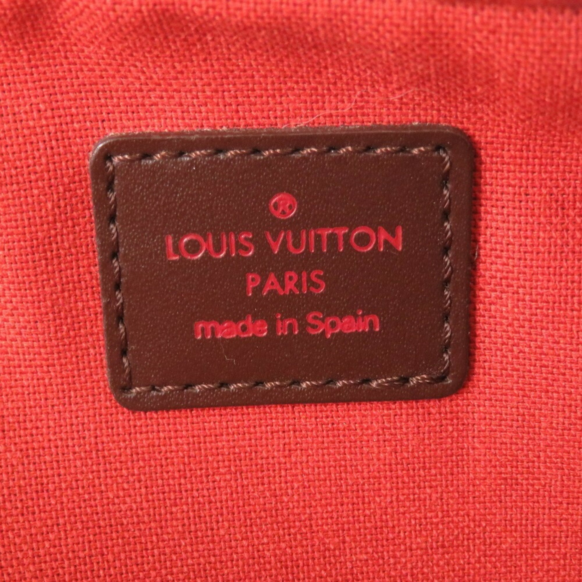 Louis Vuitton Ebene Damier Canvas Sling Bag (Pre-Owned)