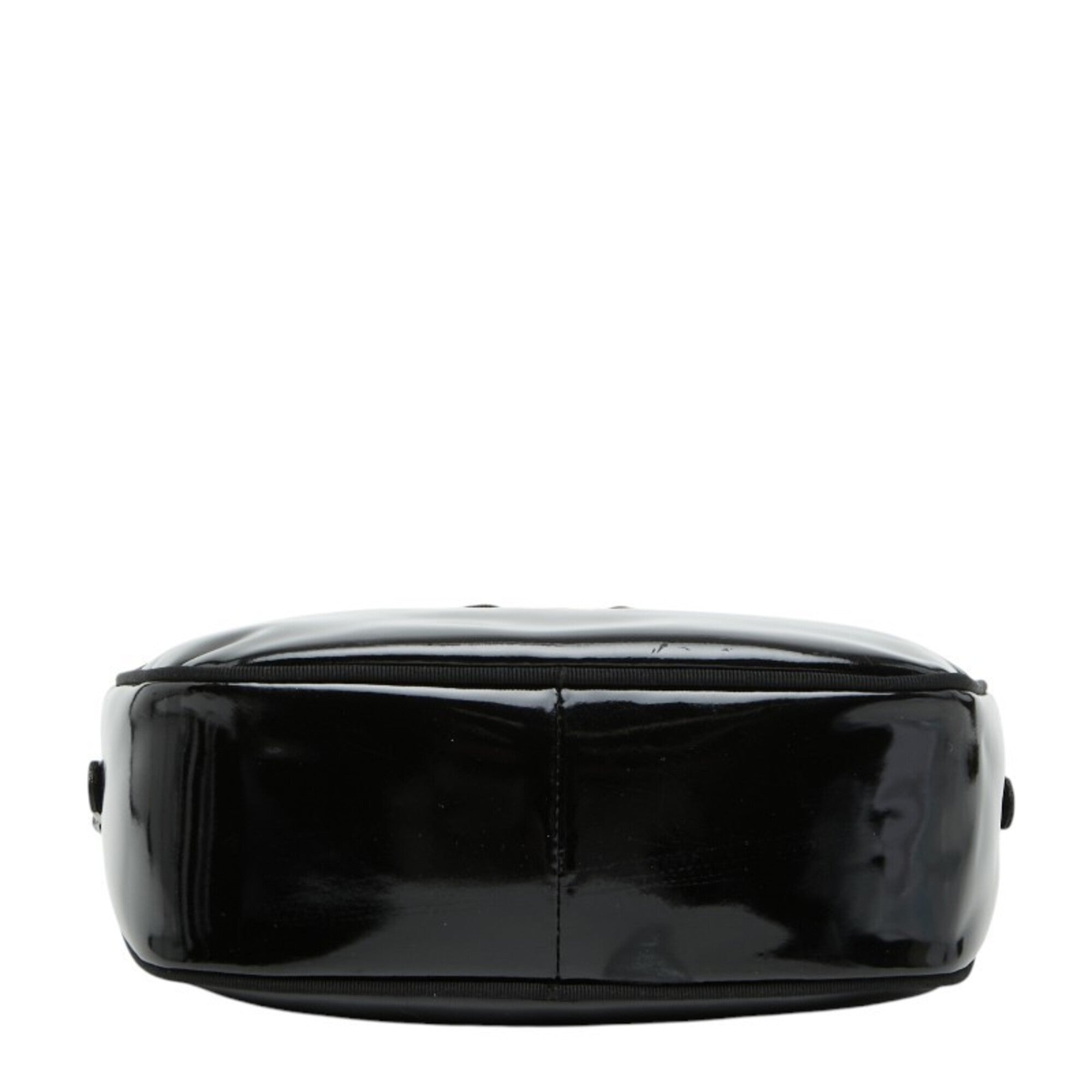 Salvatore Ferragamo Black Leather Shoulder Bag (Pre-Owned)