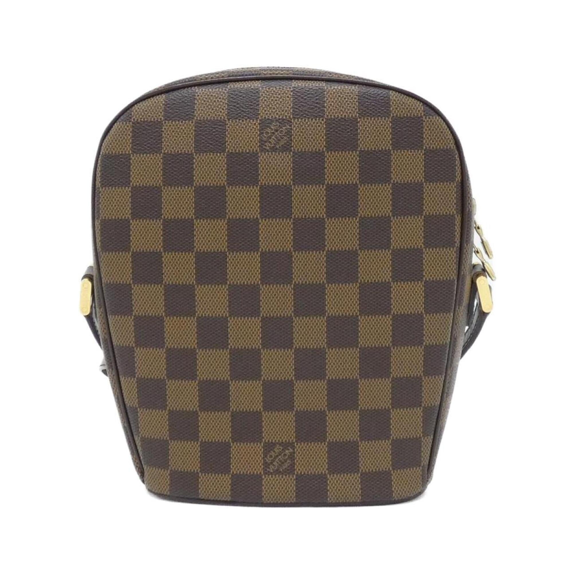 Louis Vuitton Damier Brown Ebene Coated Canvas Shoulder Bag (Pre-Owned)