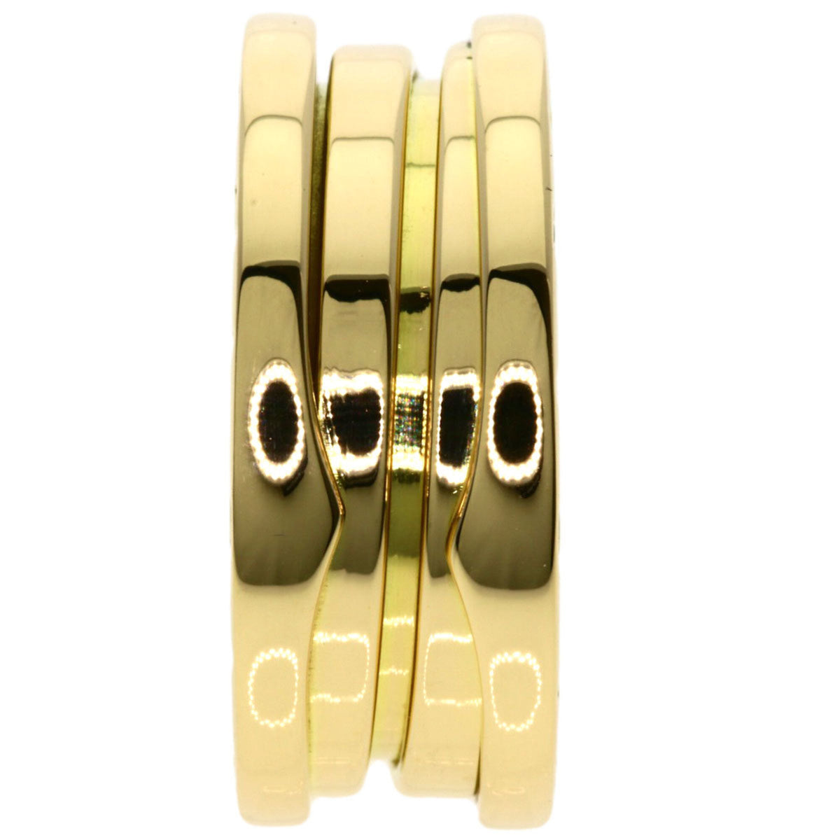 Bvlgari B.Zero1 Yellow Gold (18K) Band Ring (Pre-Owned)