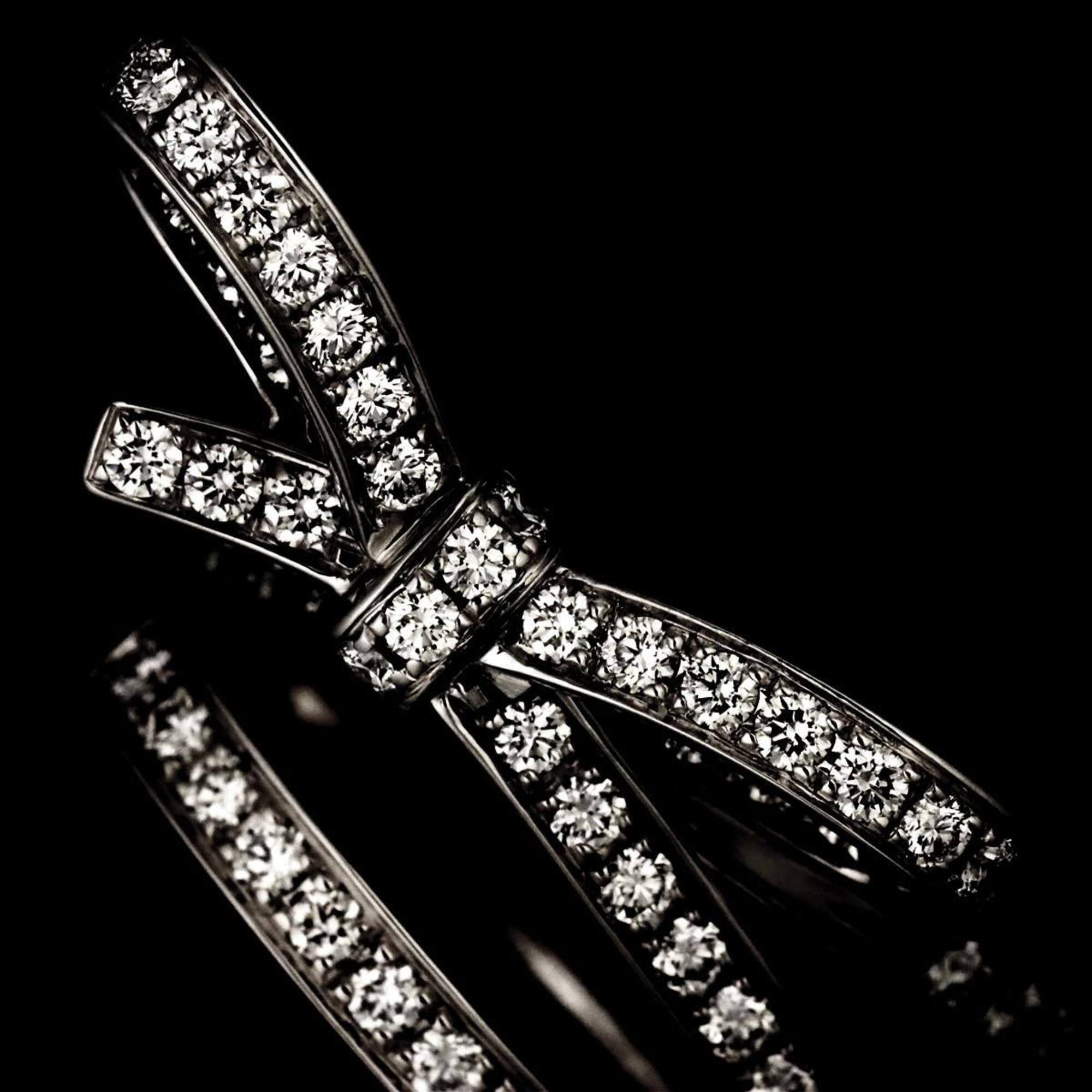 Chanel White Gold (18K) Band Ring (Pre-Owned)