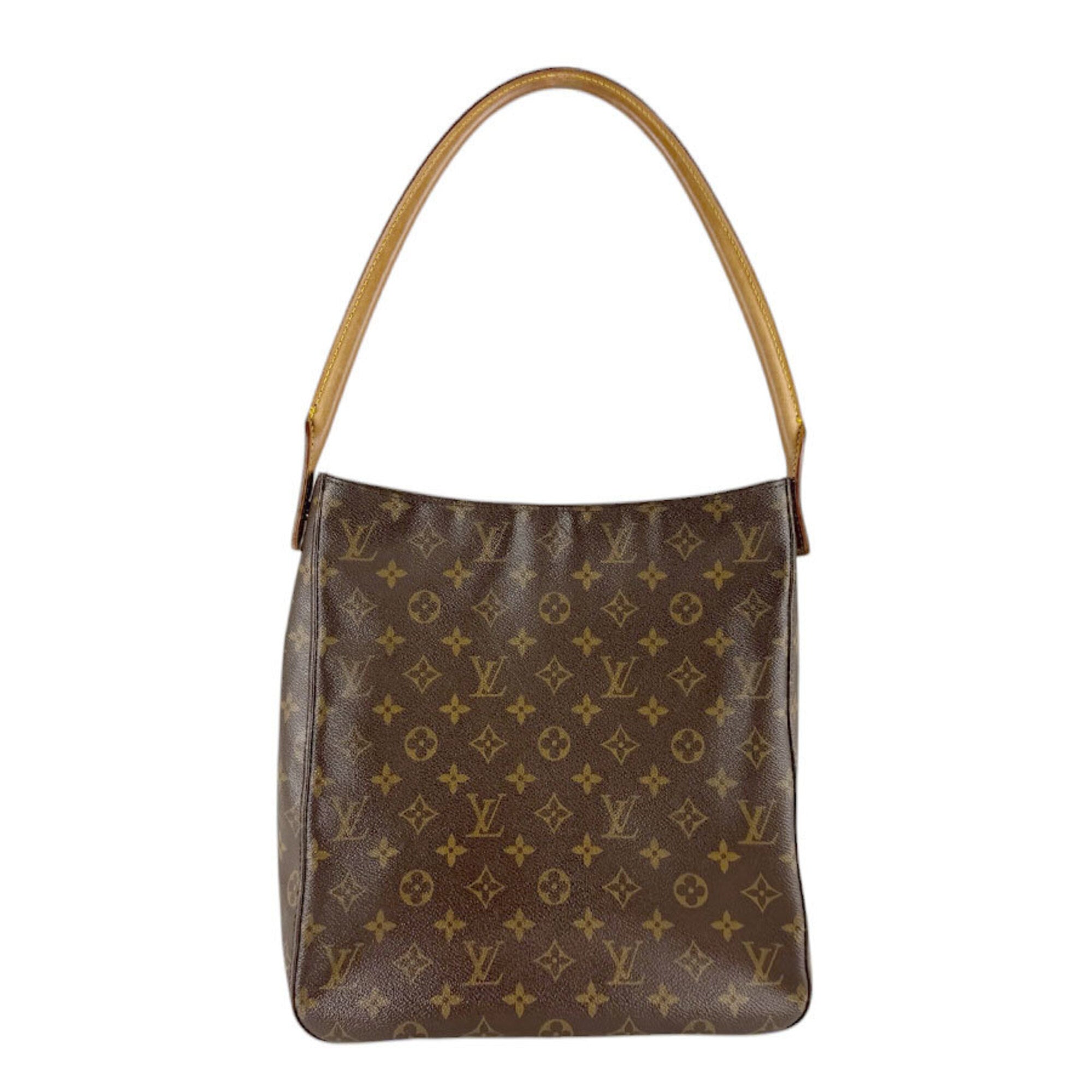 Louis Vuitton Brown Monogram Monogram Shoulder Bag (Pre-Owned)
