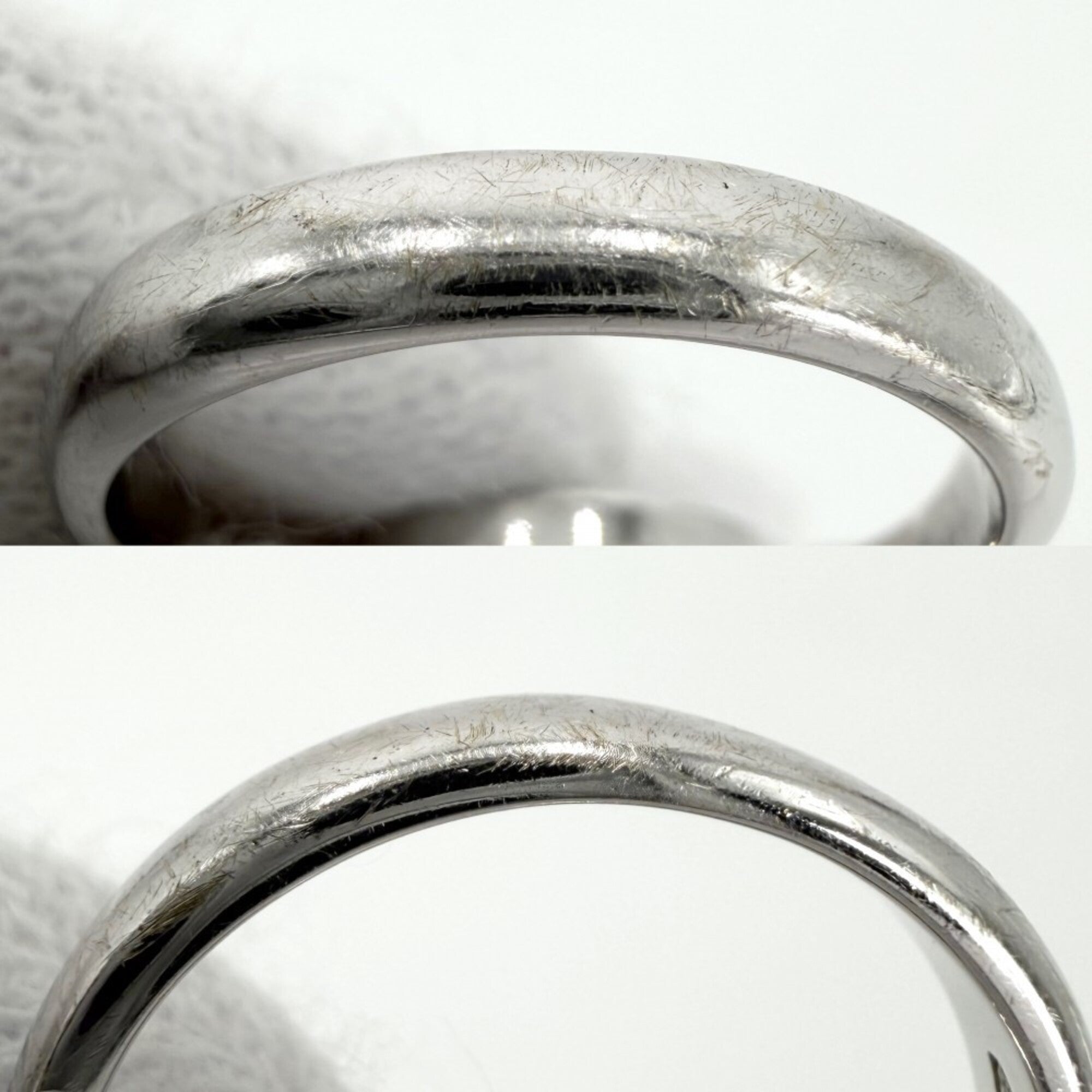 Bvlgari White Gold (18K) Band Ring (Pre-Owned)