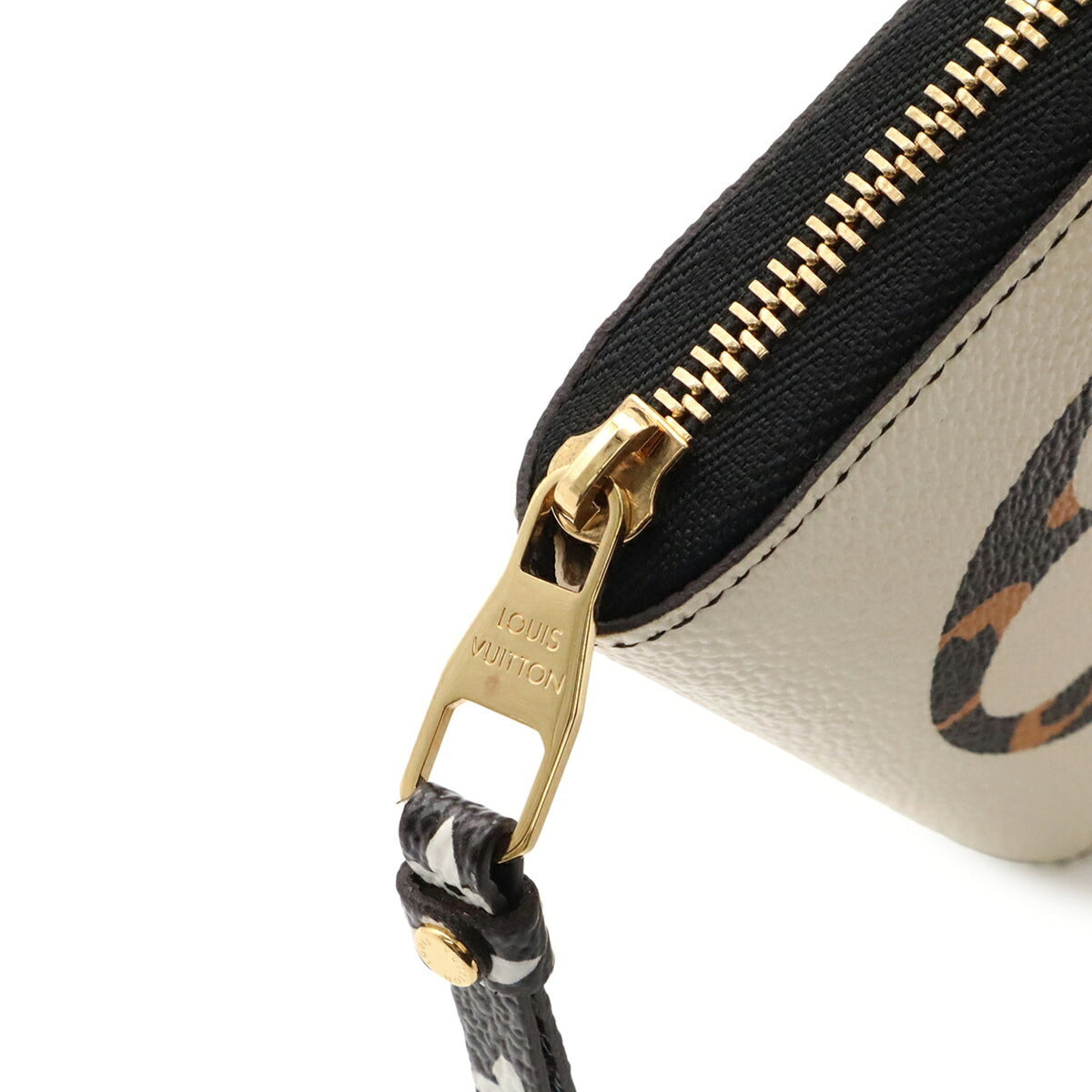 Louis Vuitton Lv Off White Monogram Monogram Wallet (Bi-Fold) (Pre-Owned)