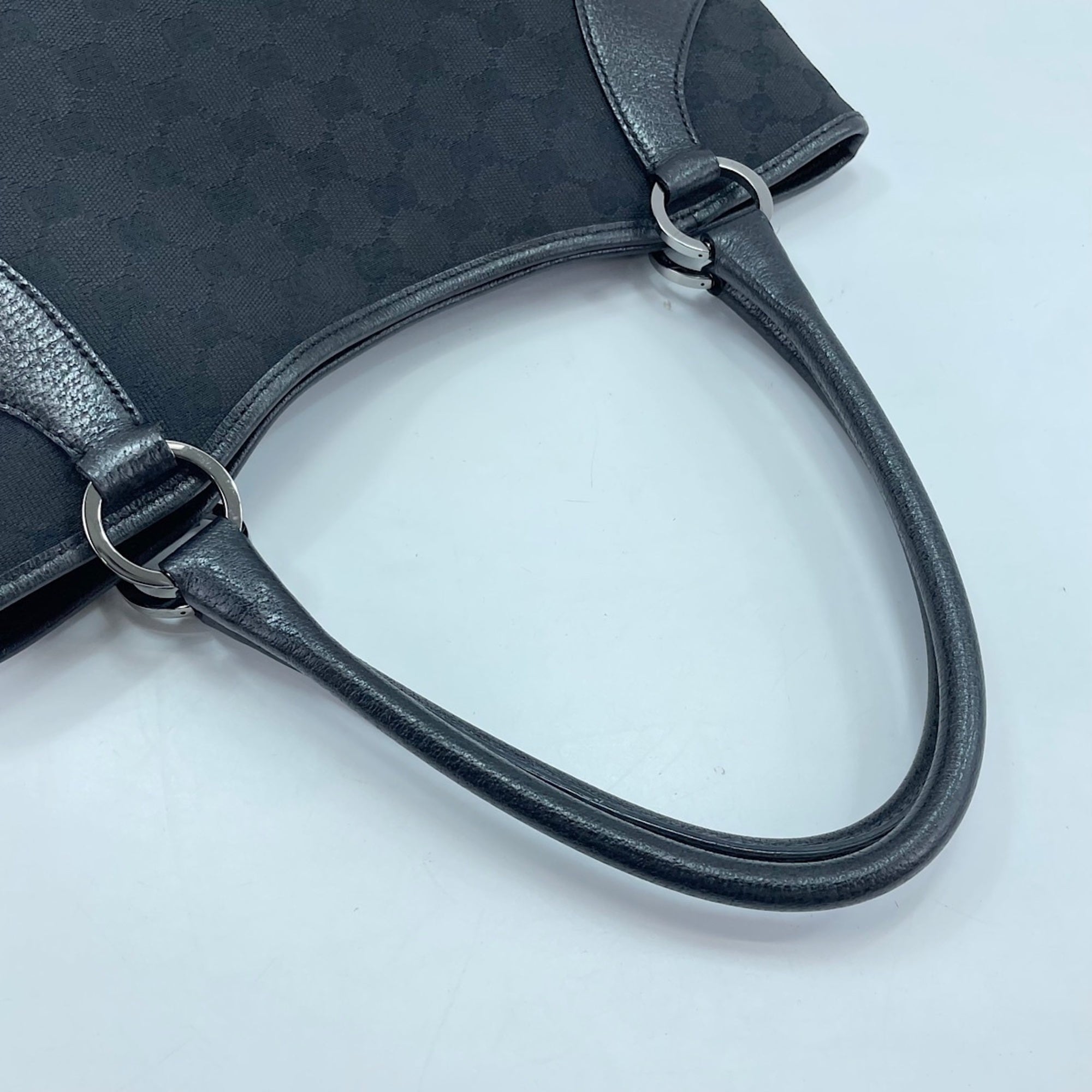 Gucci Black Tote Bag (Pre-Owned)
