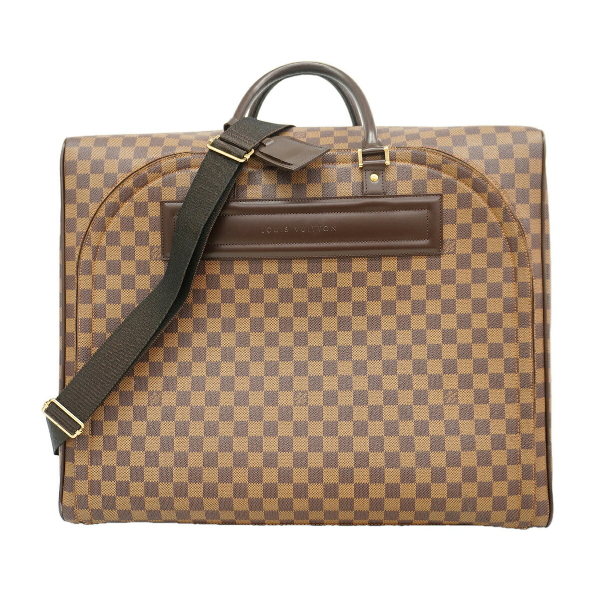 Louis Vuitton Ebene Boston Bag (Pre-Owned)