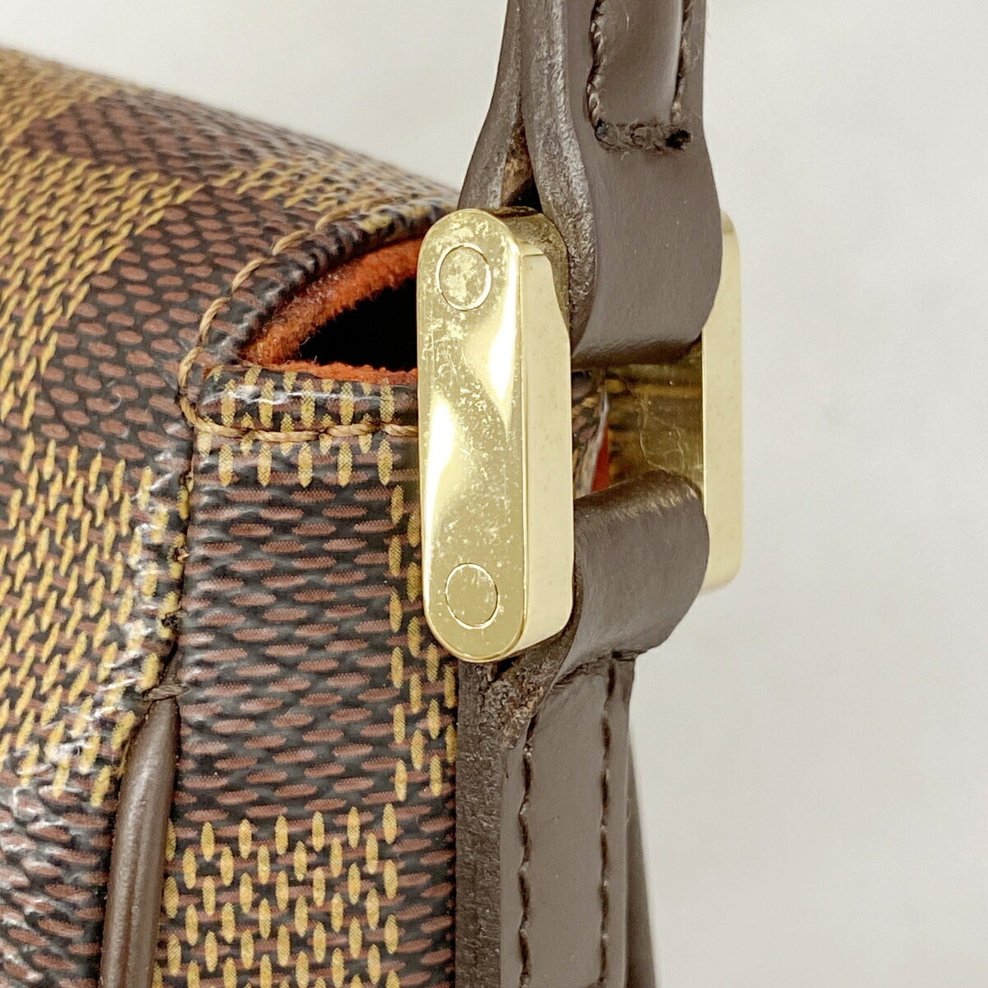 Louis Vuitton Ebene Shoulder Bag (Pre-Owned)