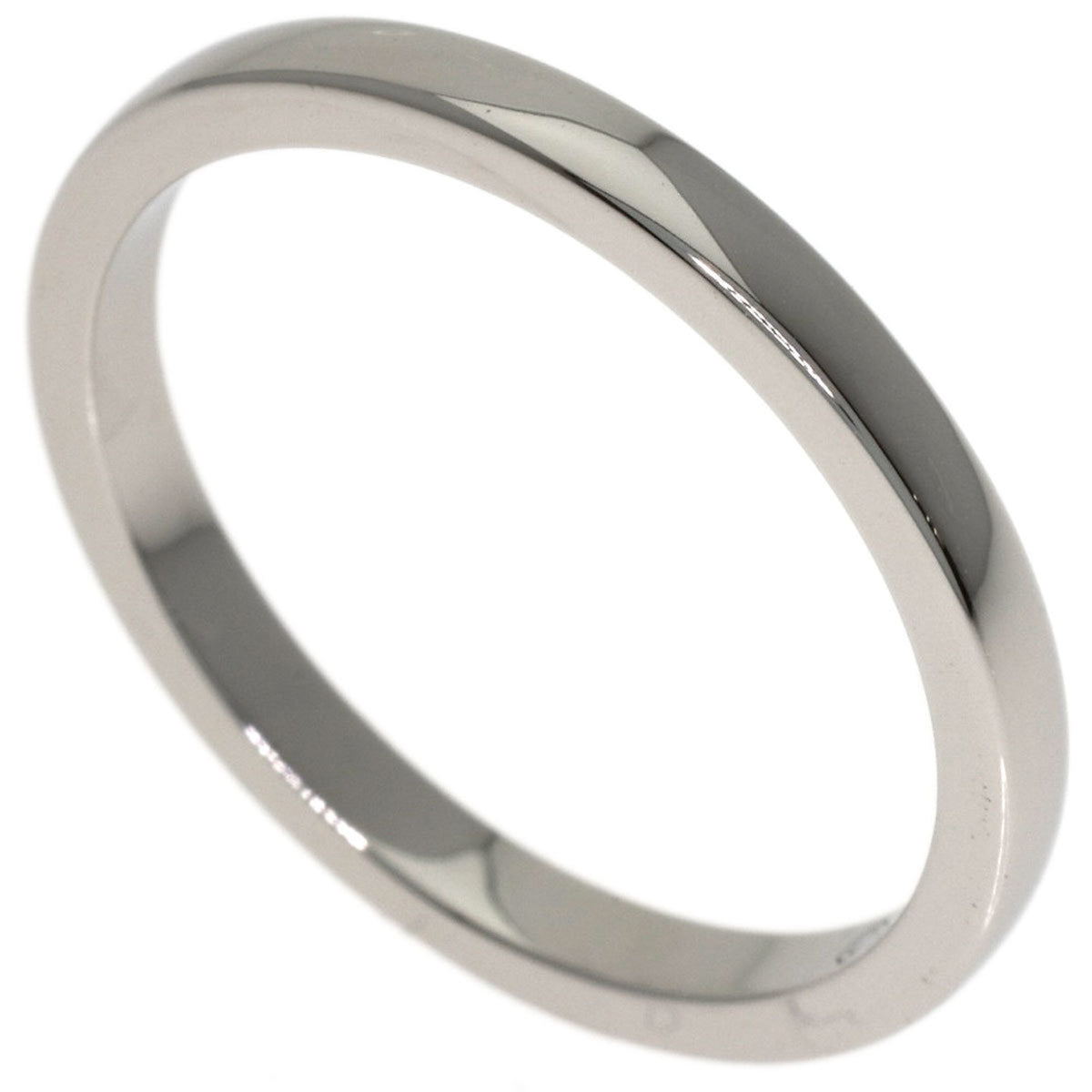 Cartier Platinum 950 Band Ring (Pre-Owned)