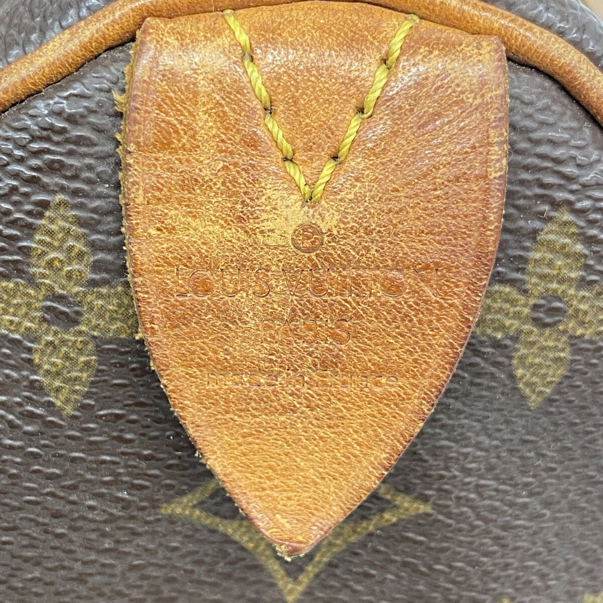 Louis Vuitton Brown Handbag (Pre-Owned)