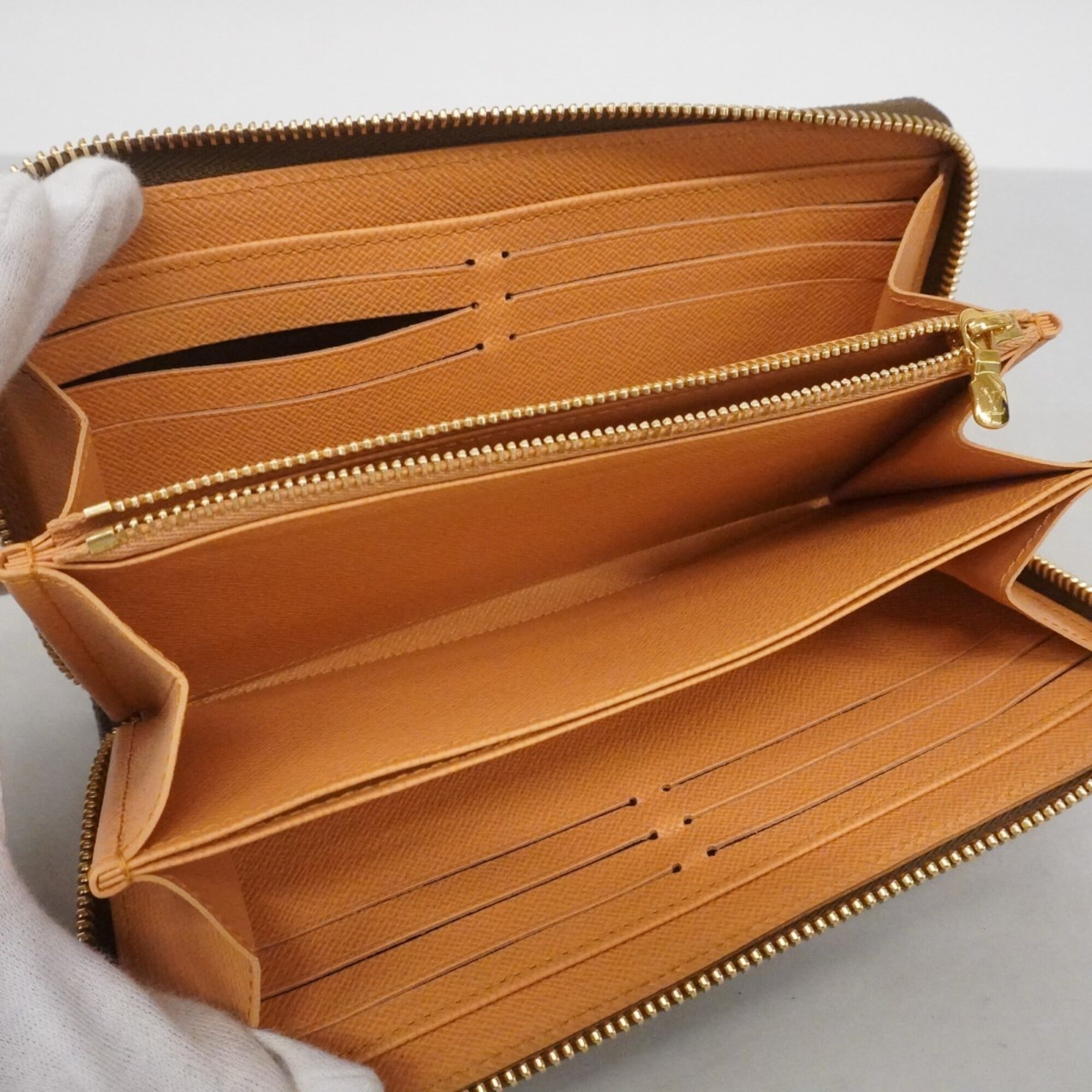 Louis Vuitton Ebene Long Wallet (Bi-Fold) (Pre-Owned)