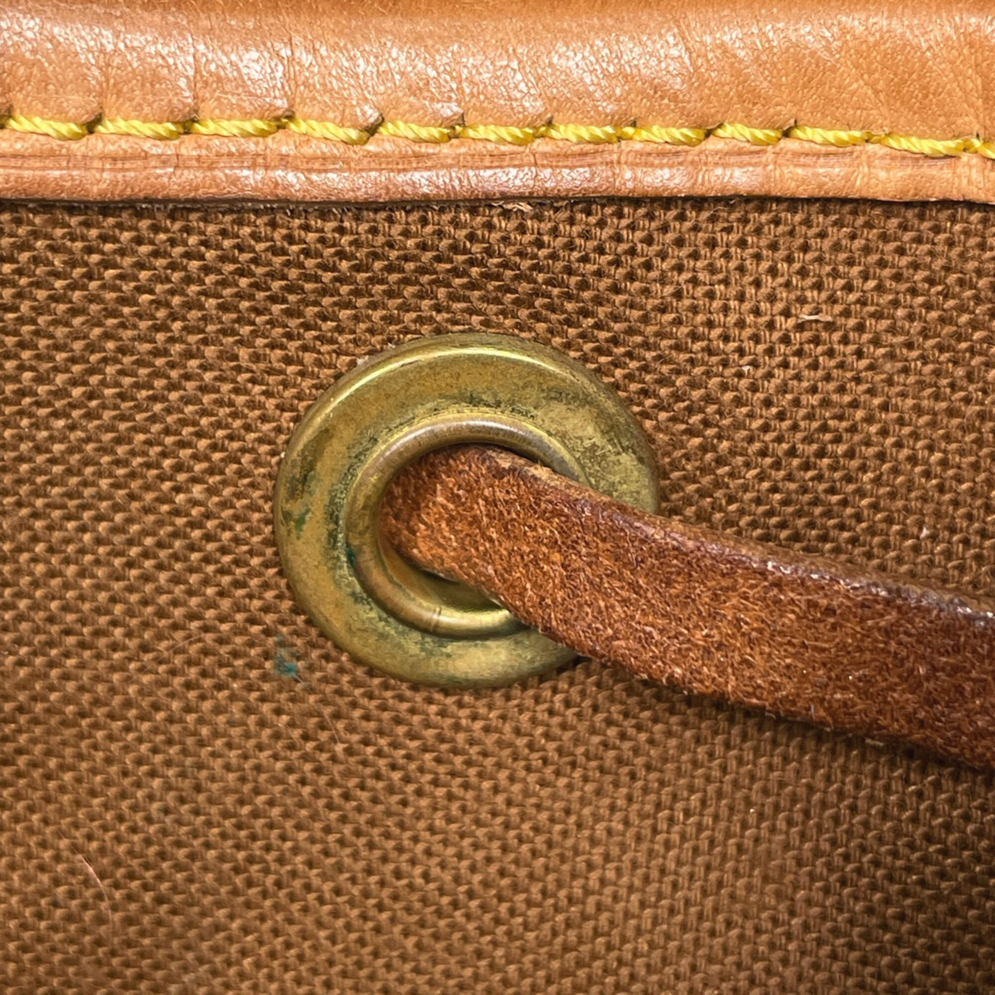 Louis Vuitton Brown Monogram Backpack (Pre-Owned)