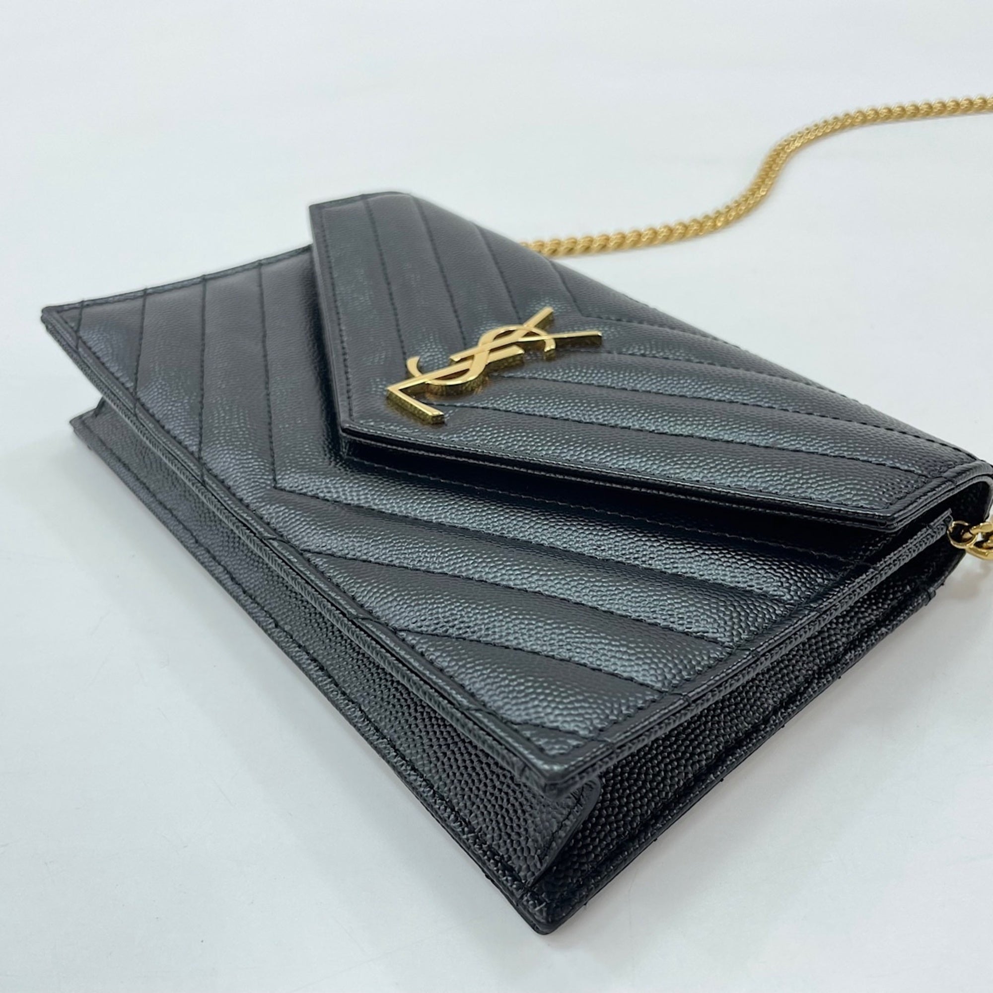 Yves Saint Laurent Black Shoulder Bag (Pre-Owned)