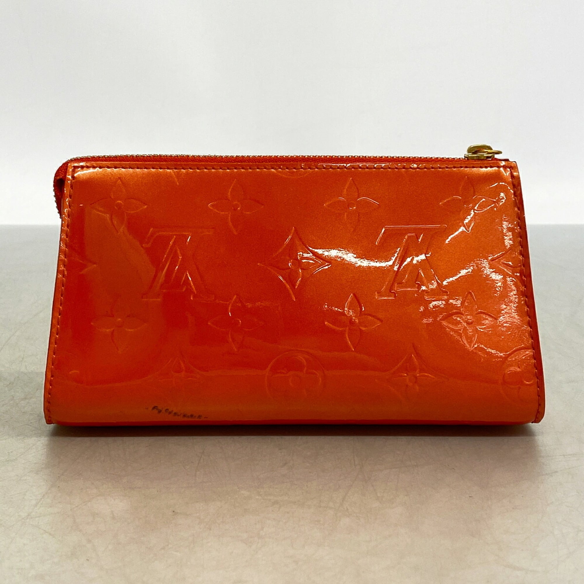 Louis Vuitton Orange Sunset Pouch (Pre-Owned)