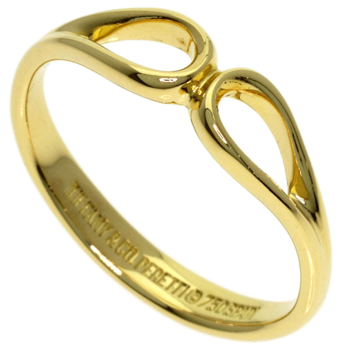Tiffany Yellow Band Ring (Pre-Owned)